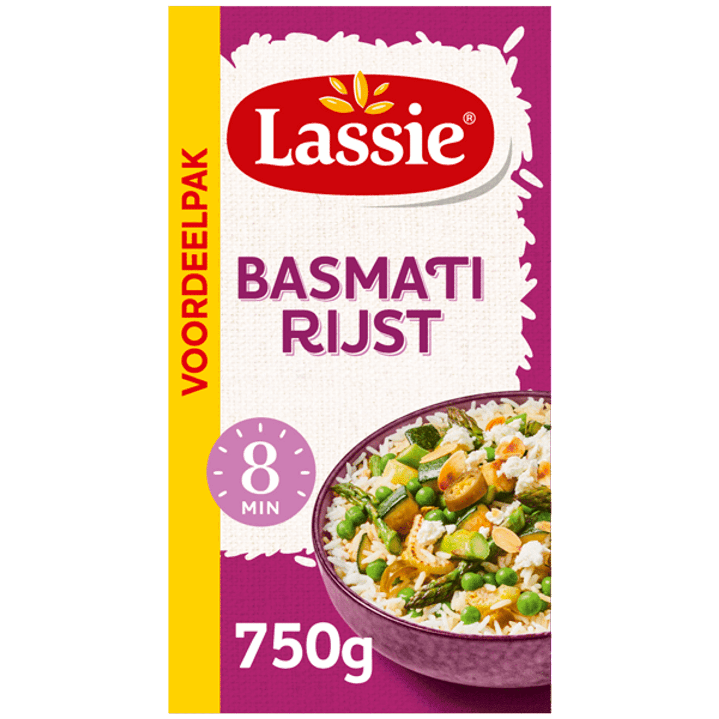 Lassie Basmati rijst duurzaam (SRP)