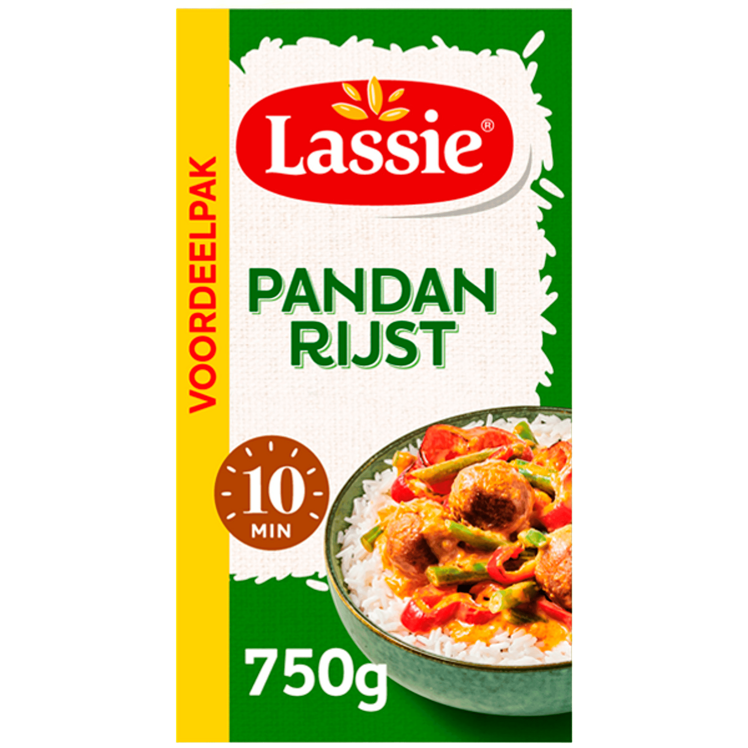 Lassie Pandan rijst voordeelpak