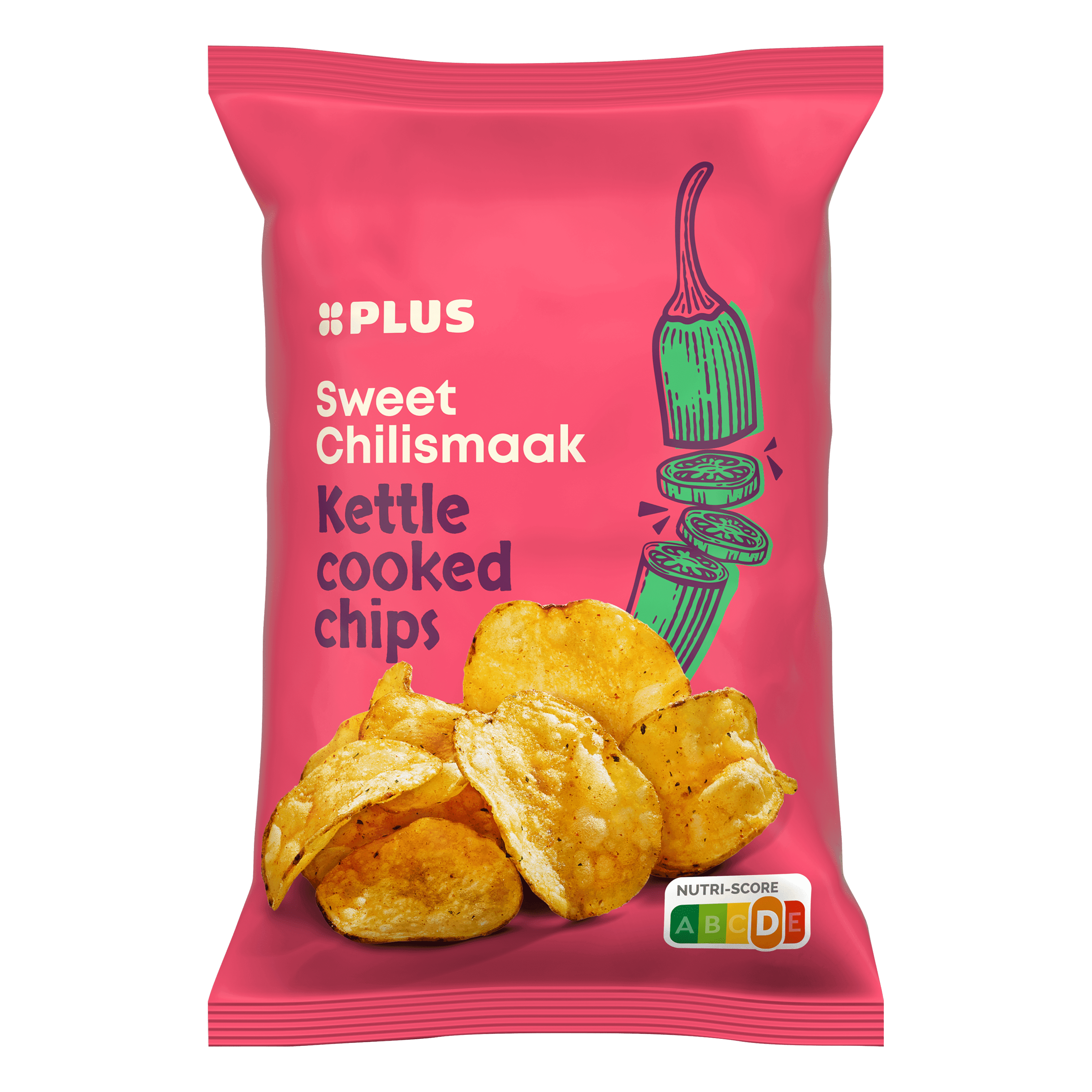 PLUS Kettle Cooked Sweet Chili