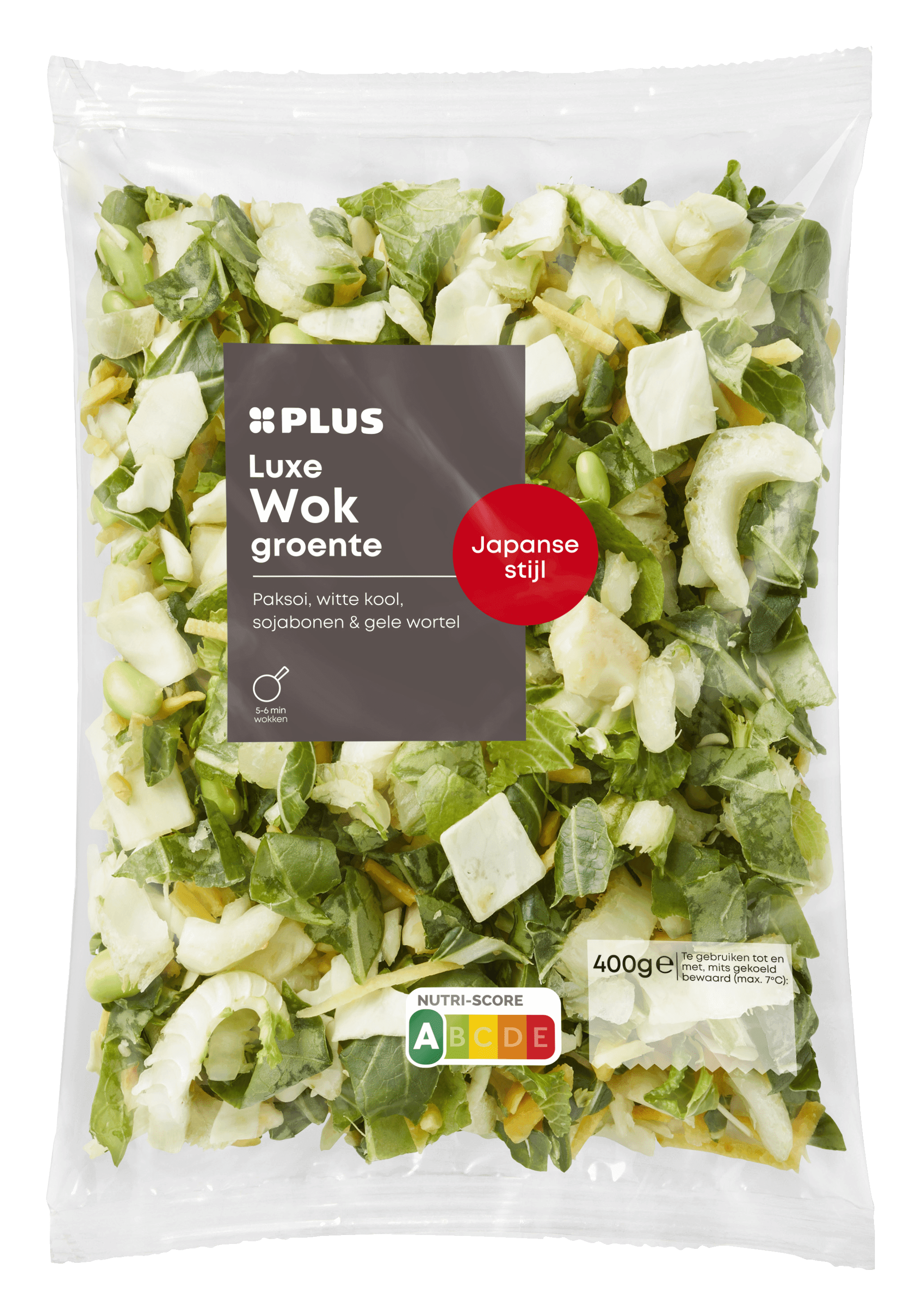 PLUS Luxe wokgroenten Japanse stijl