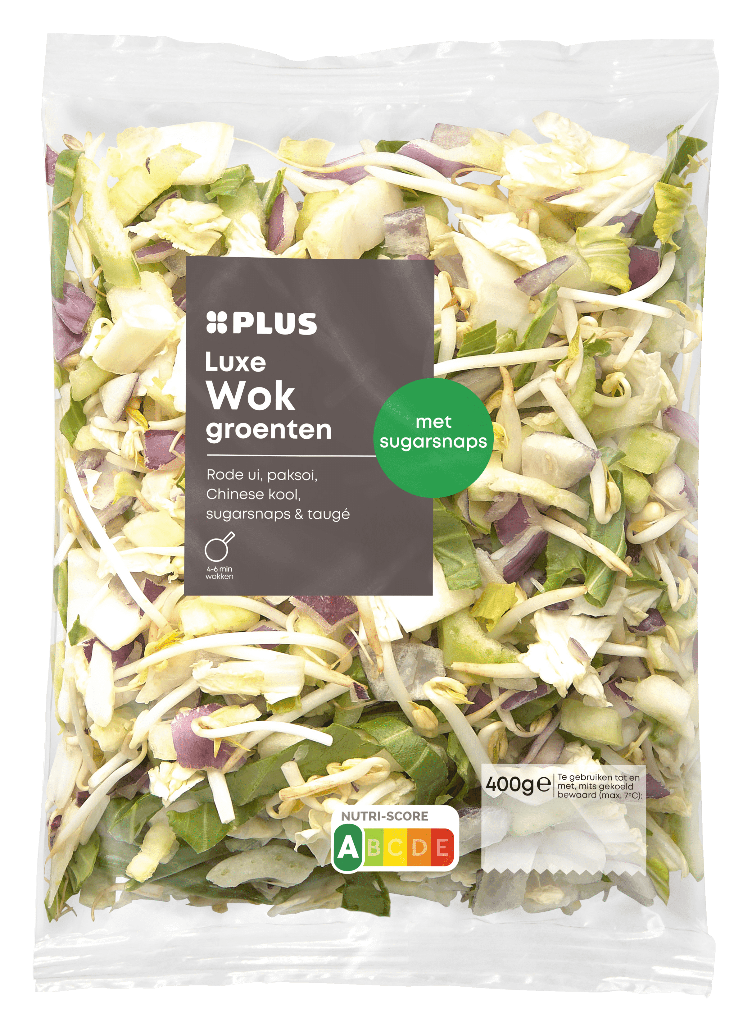 PLUS Luxe wokgroenten sugarsnaps