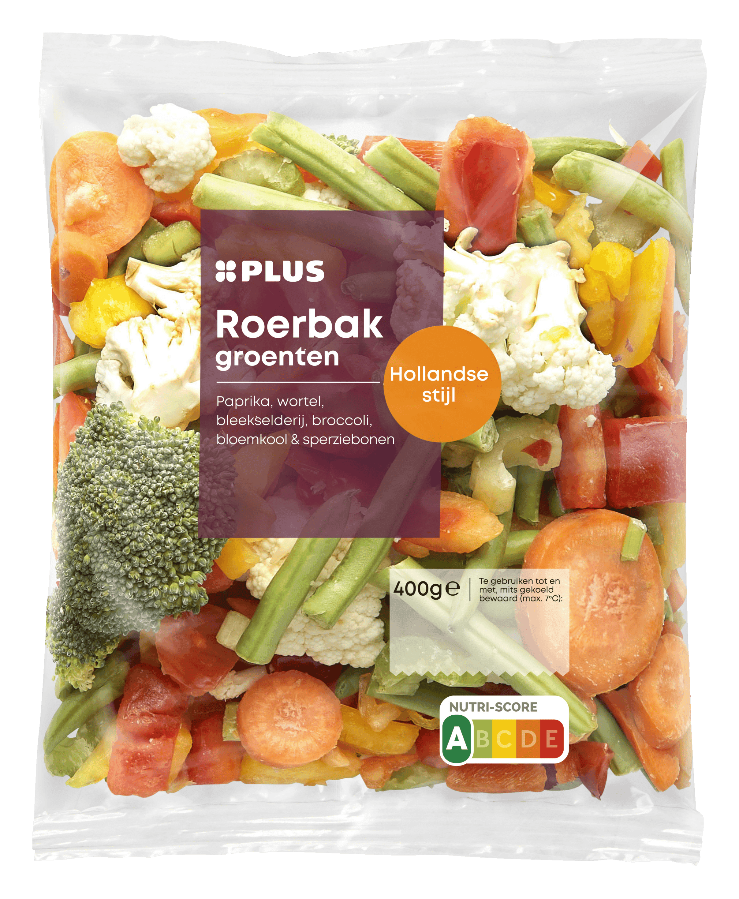 PLUS Roerbakgroenten Hollandse stijl