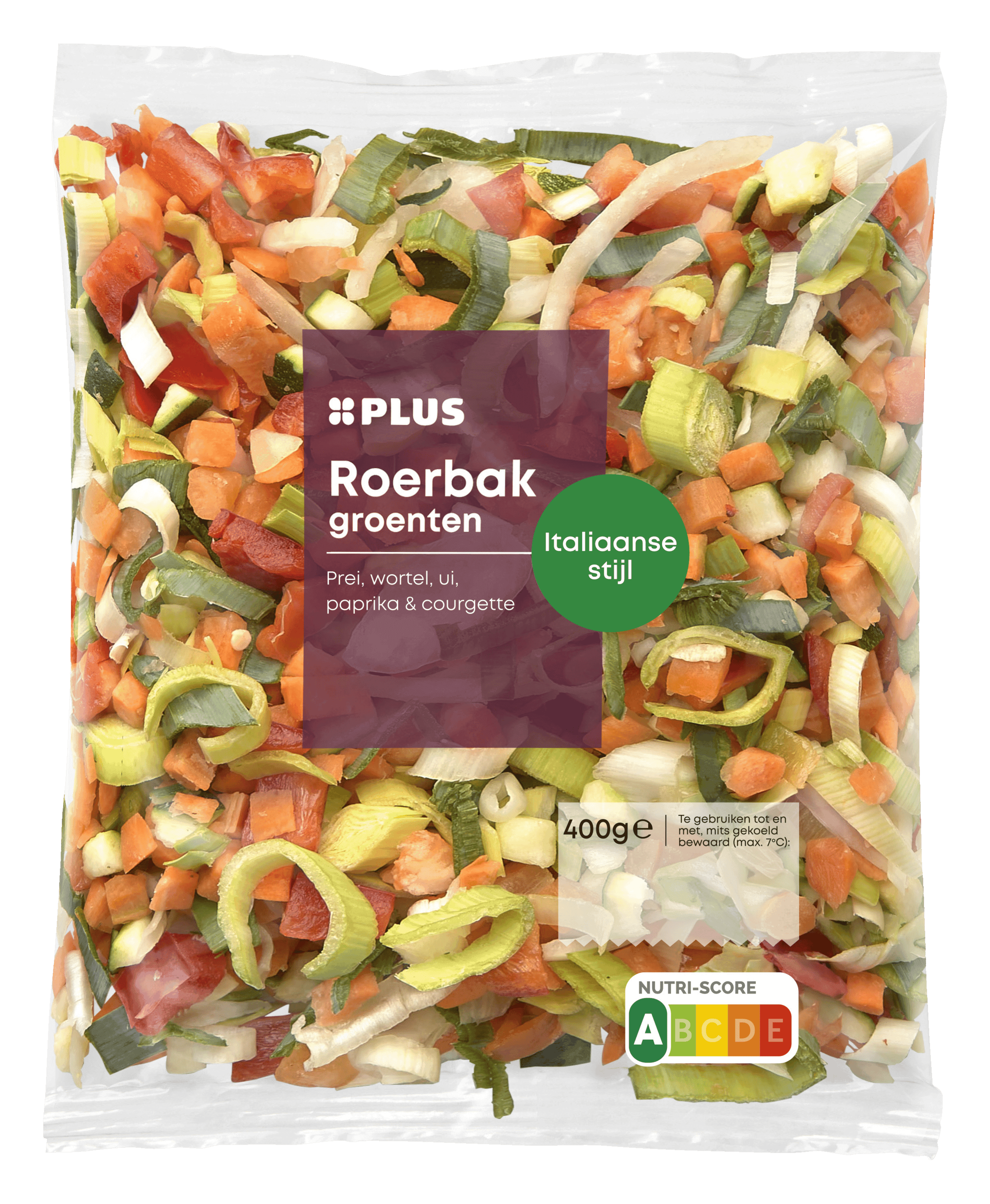 PLUS Roerbakgroenten Italiaanse stijl