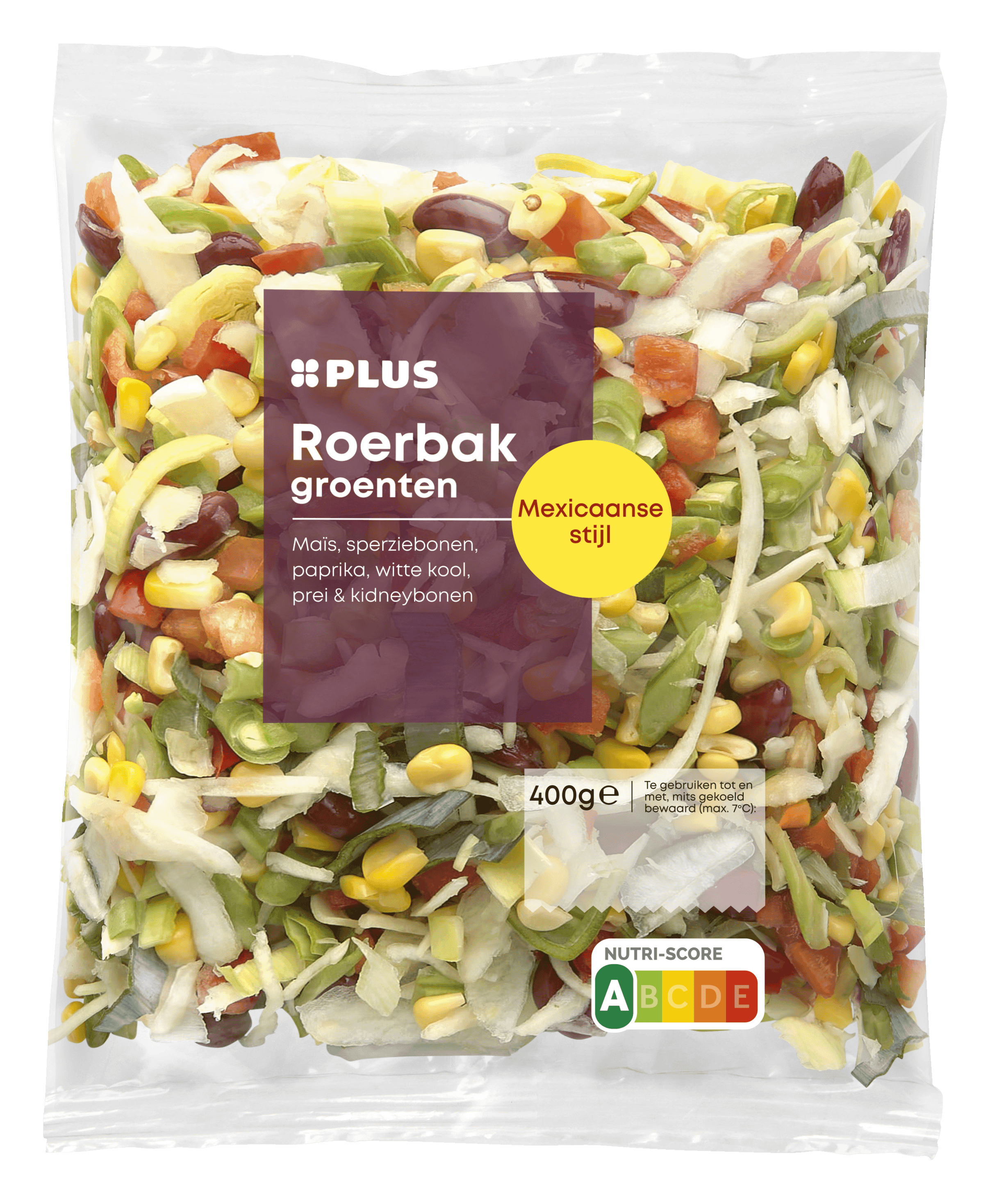 PLUS Roerbakgroenten Mexicaanse stijl