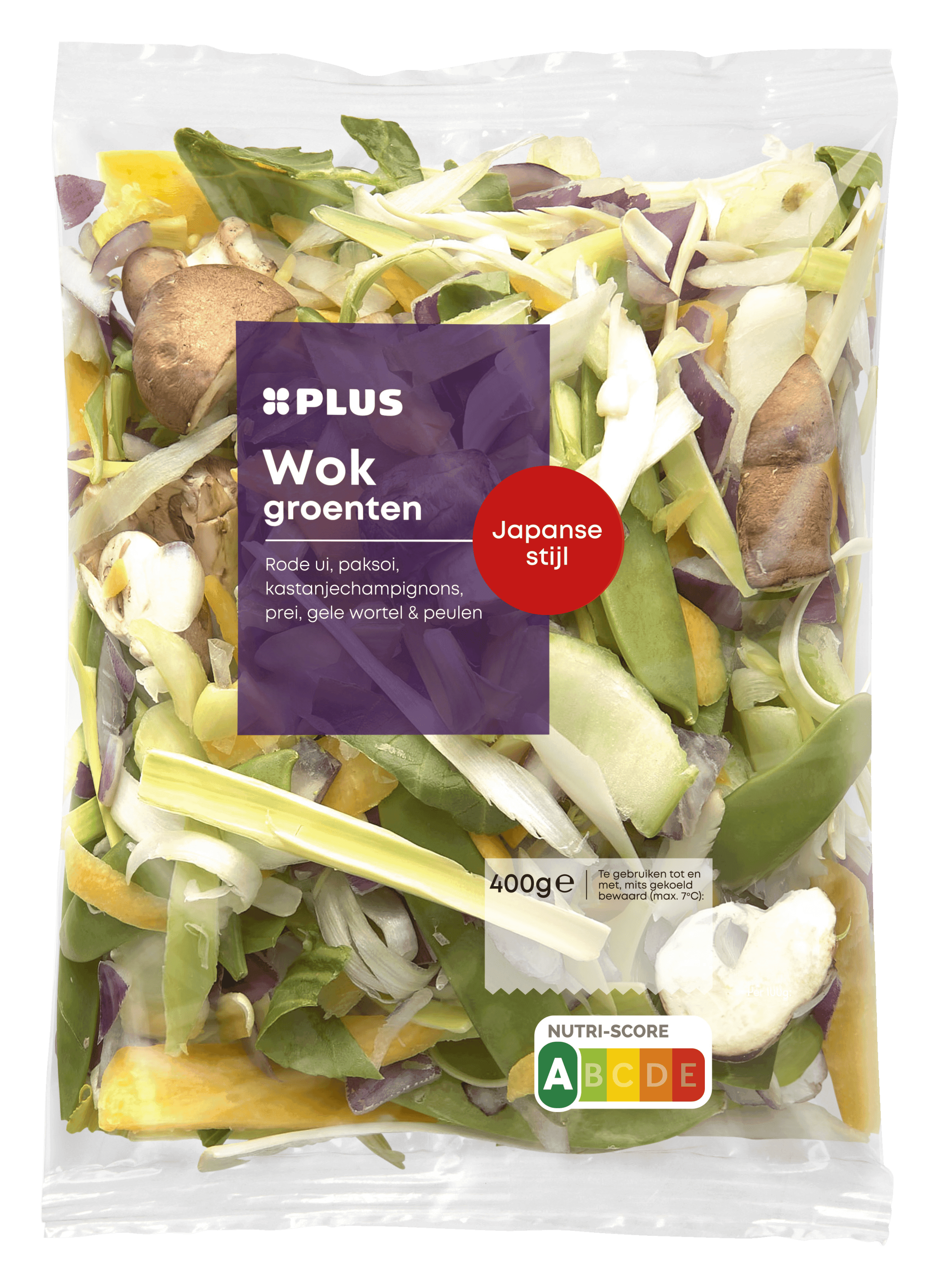 PLUS Wokgroenten Japanse stijl