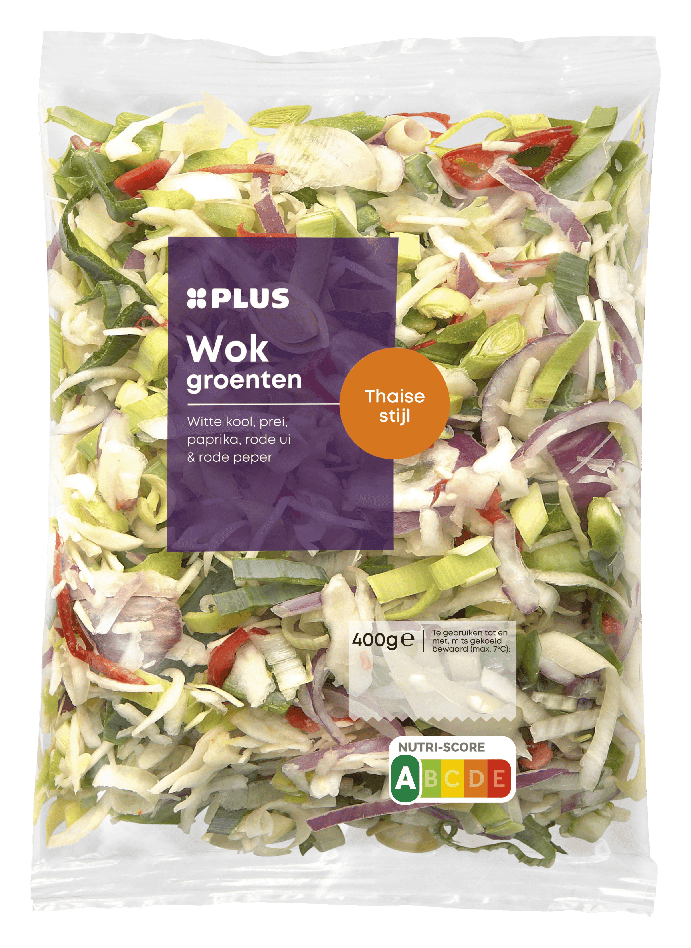 PLUS Wokgroenten Thaise stijl