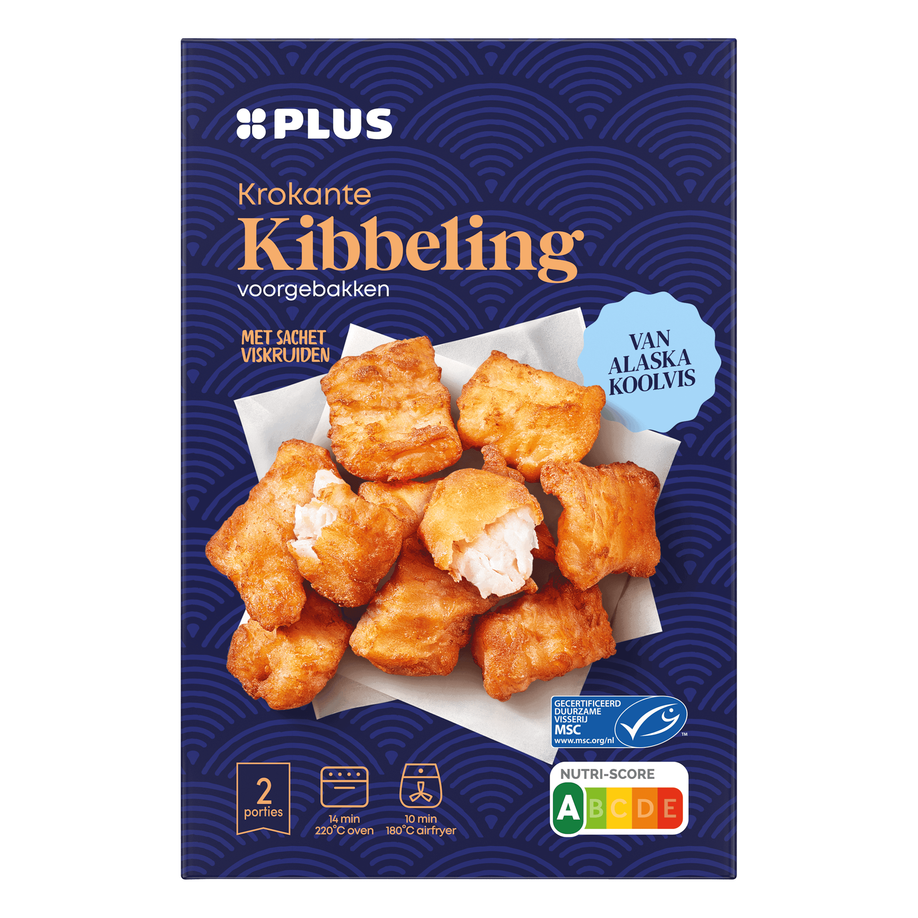 PLUS Voorgebakken kibbeling