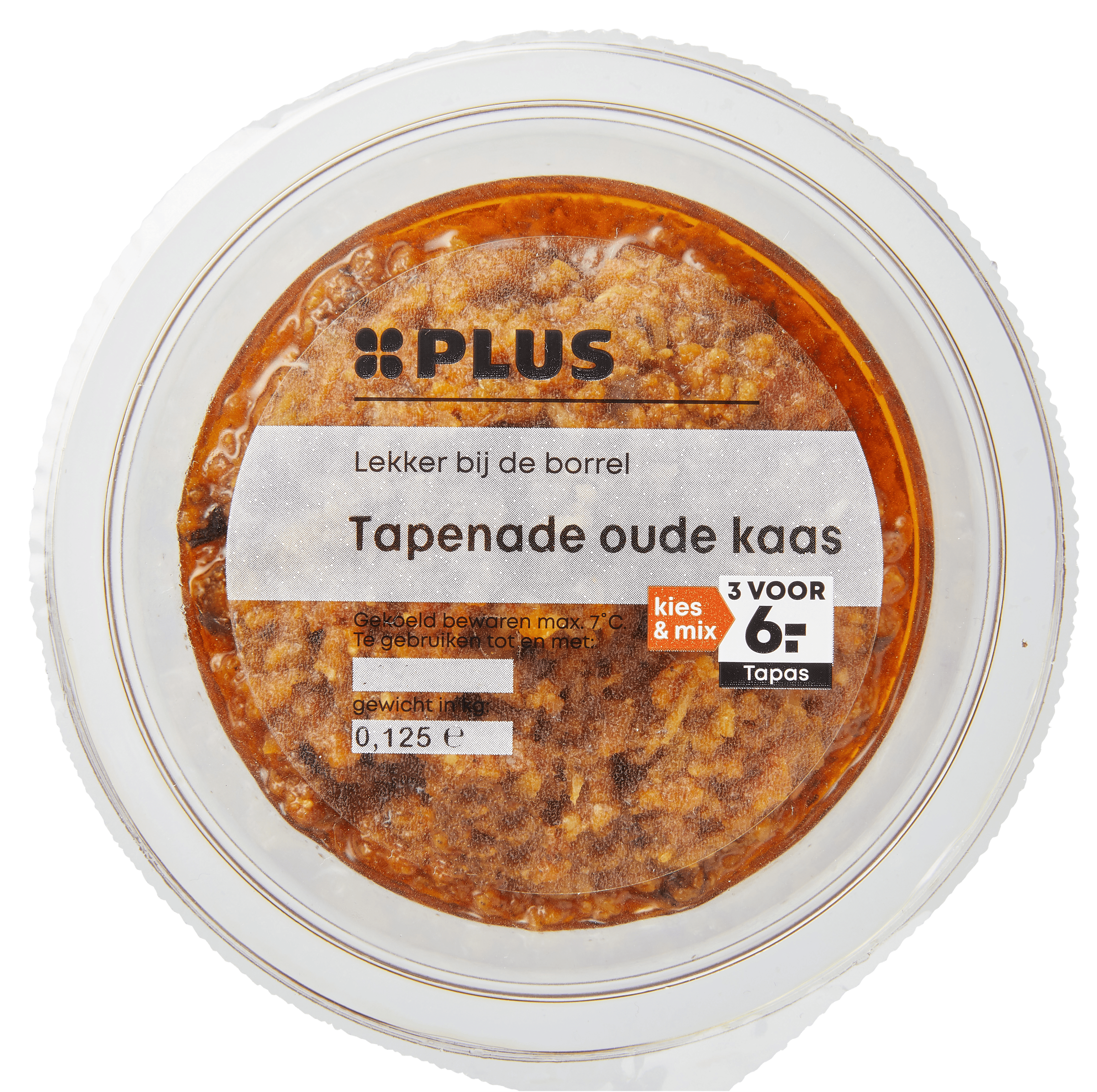 PLUS Oude kaas tapenade