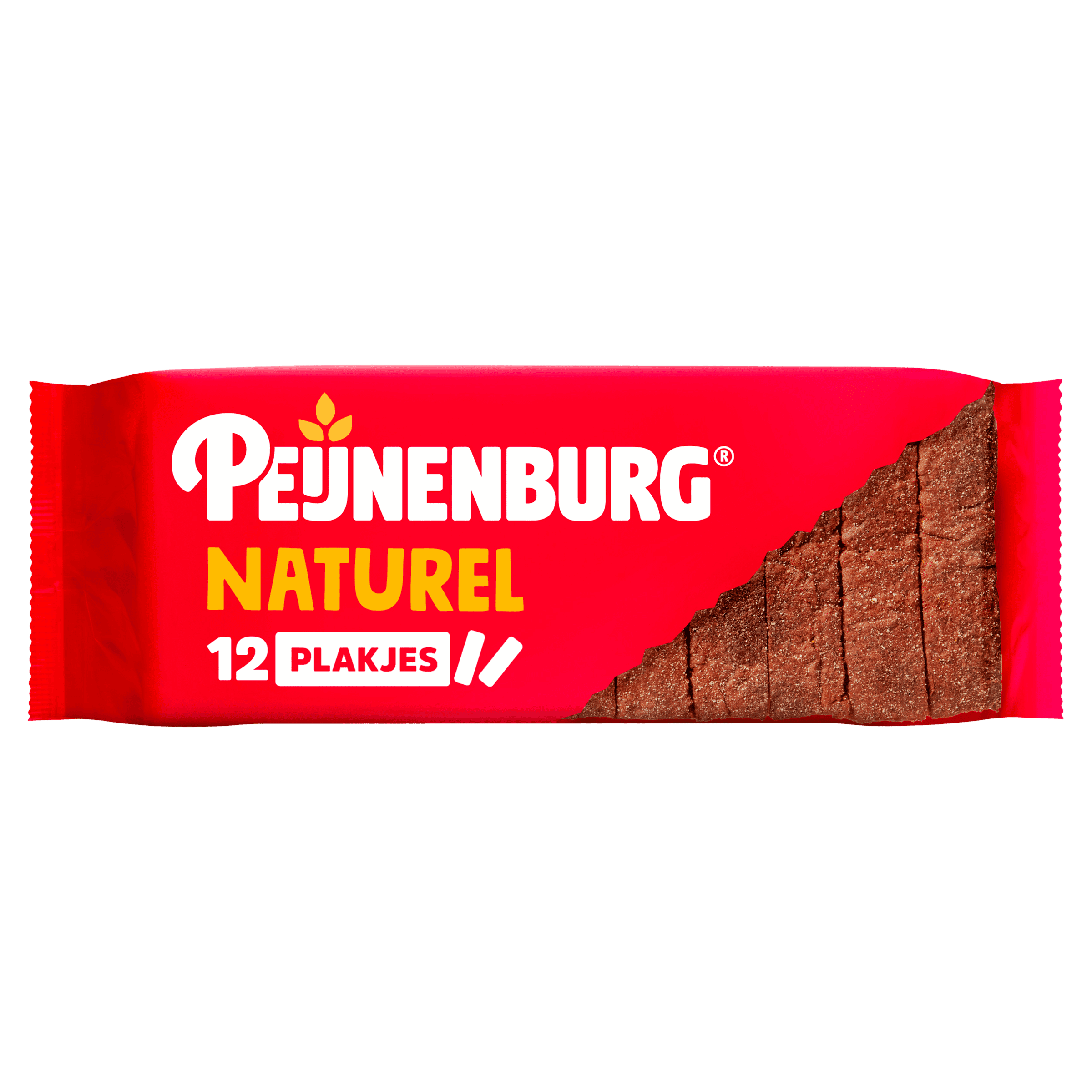 Peijnenburg Ontbijtkoek Naturel Gesneden