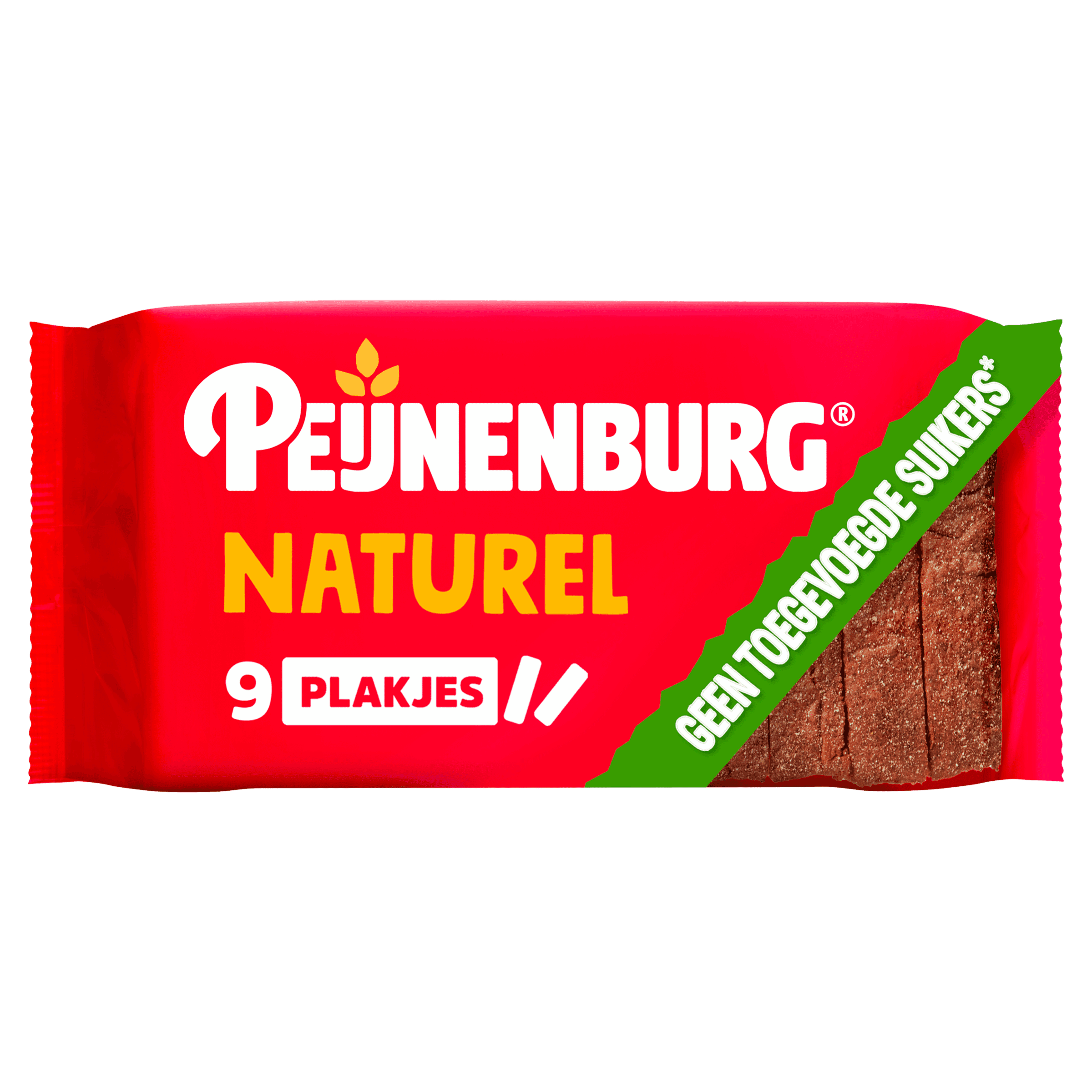 Peijnenburg Naturel zonder toegev. suiker gesneden
