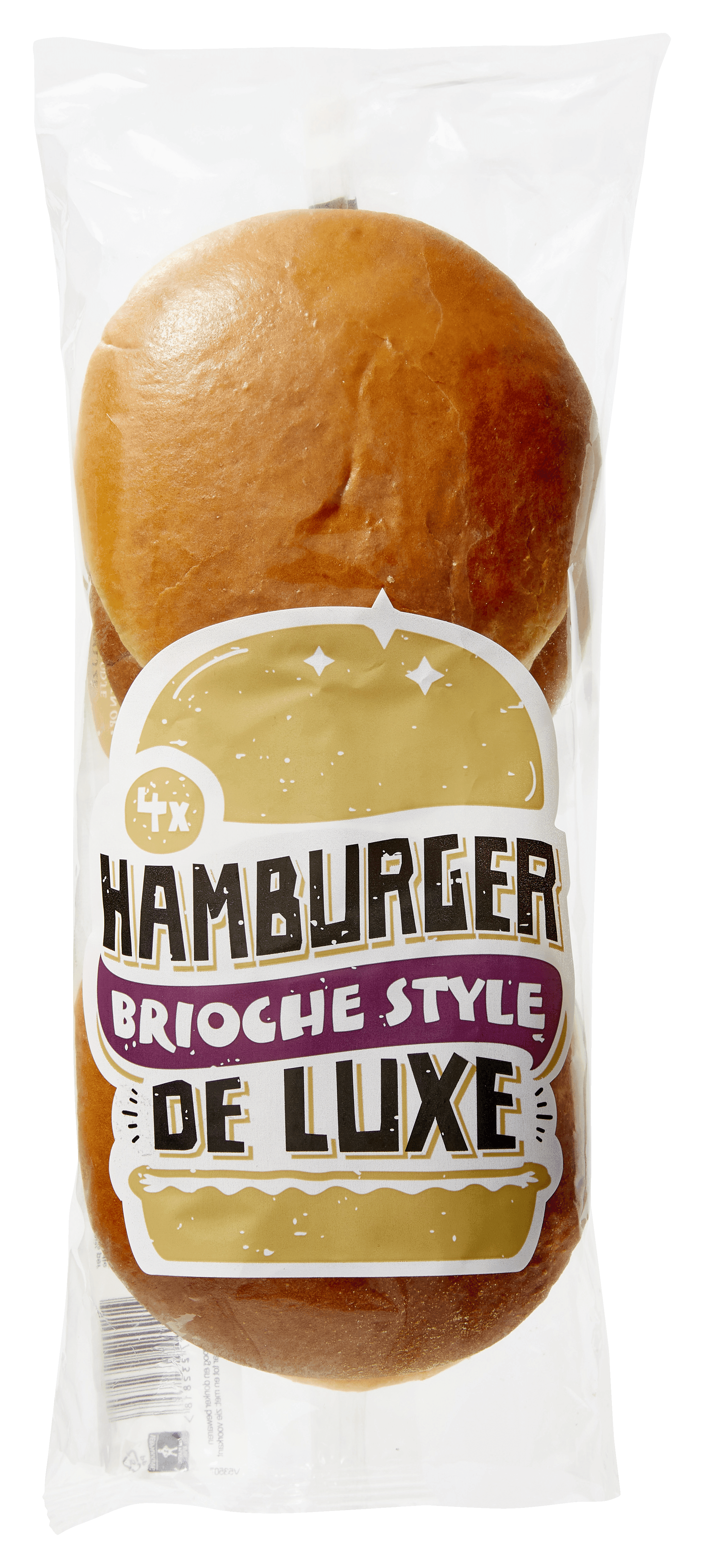 Goedhart Hamburgerbroodjes de luxe brioche