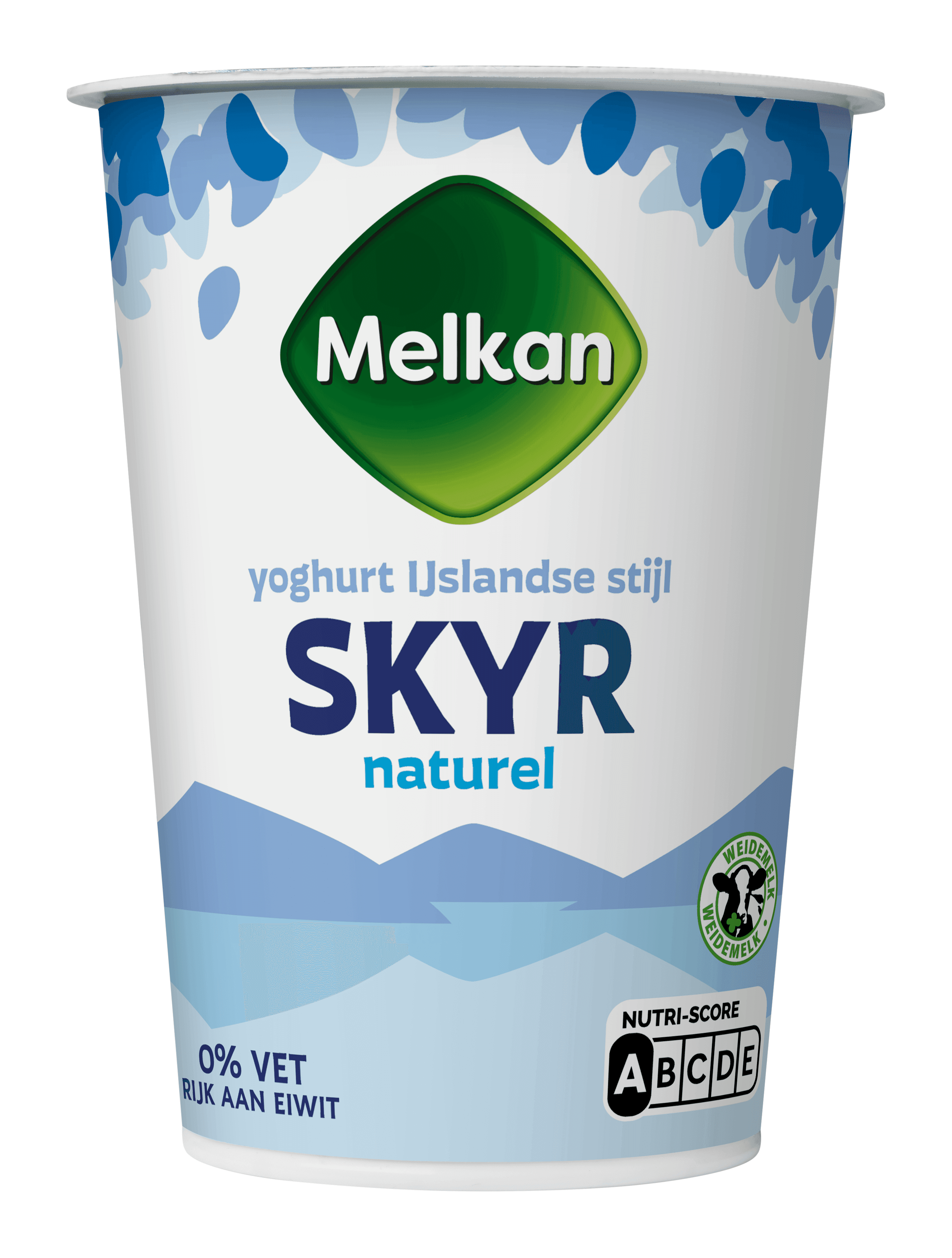 Melkan Skyr ijslandse yoghurt