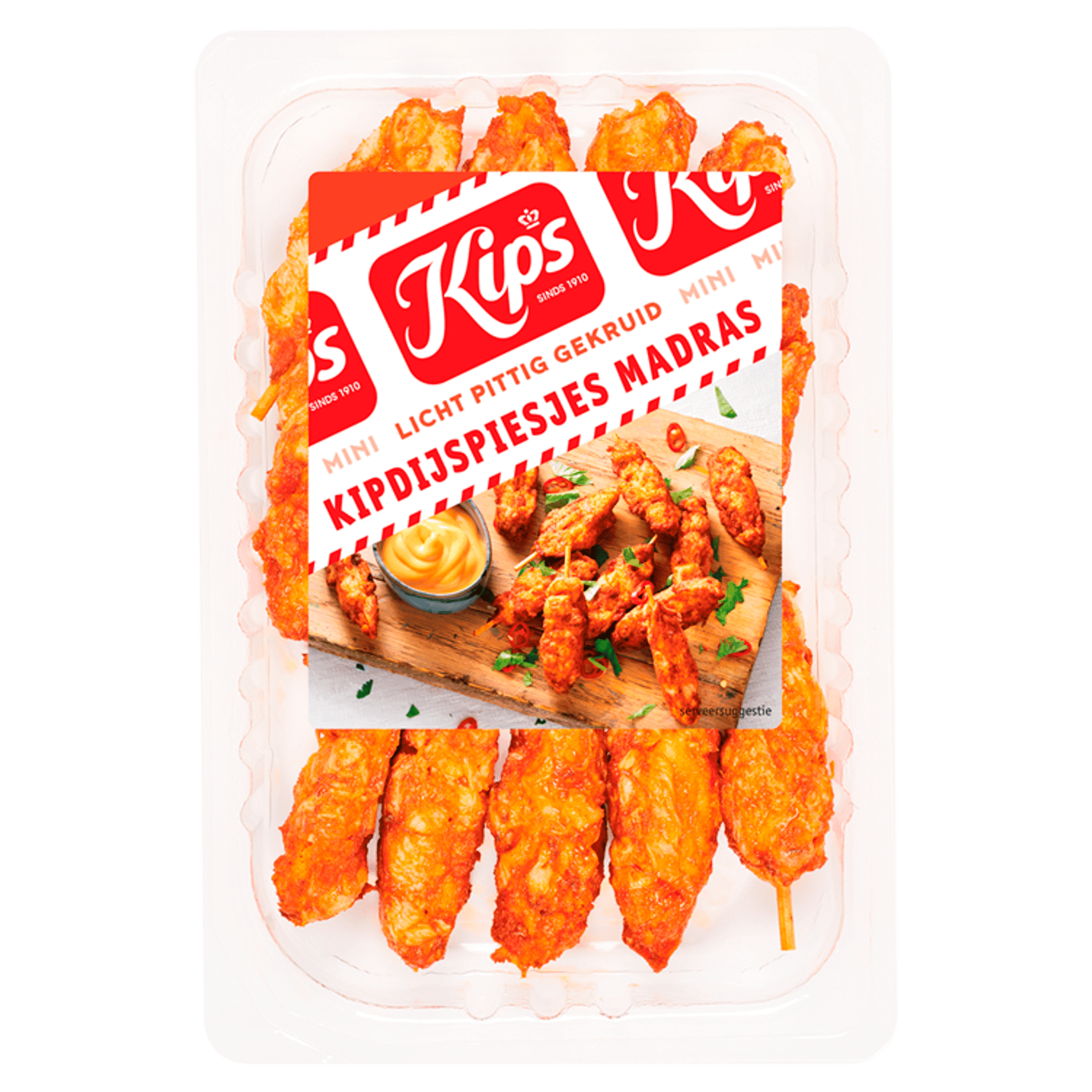 Kips Kipdijspiesjes Madras