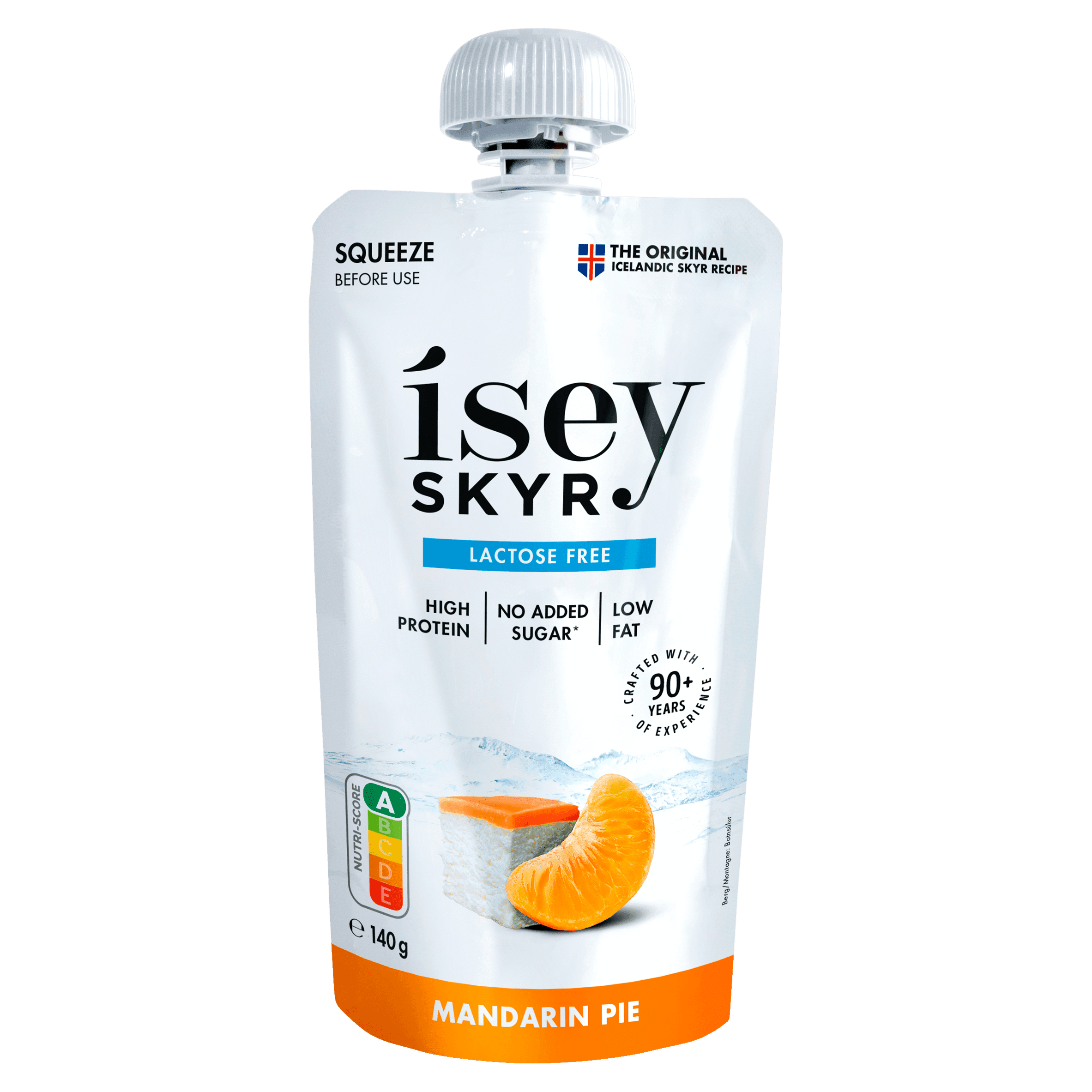 Isey Skyr Mandarin pie