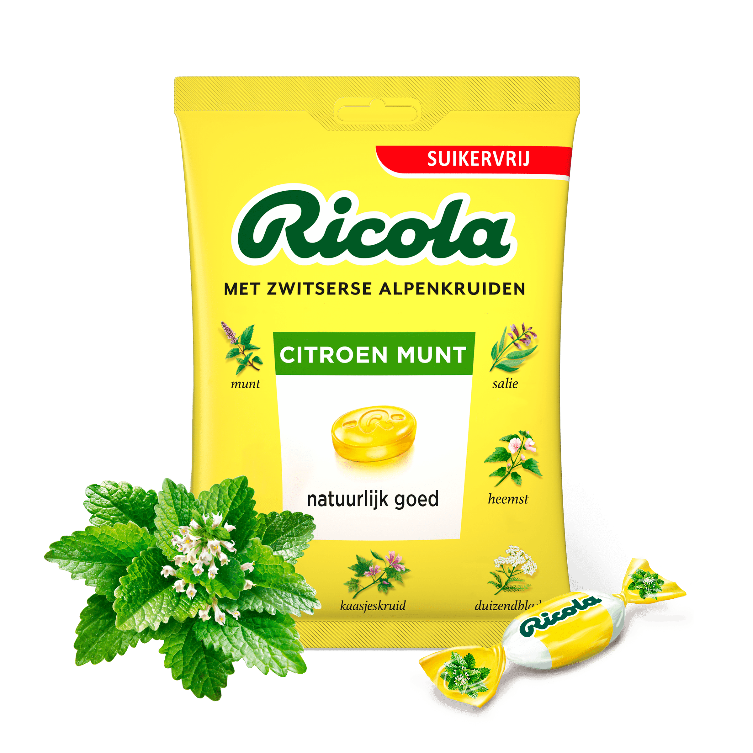Ricola Citroen munt