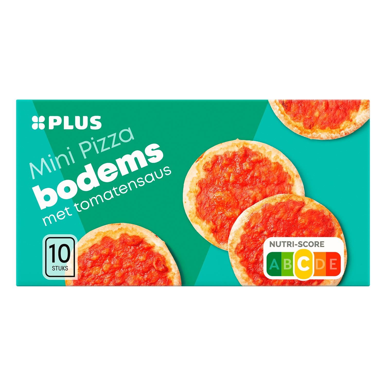 PLUS Mini pizzabodems