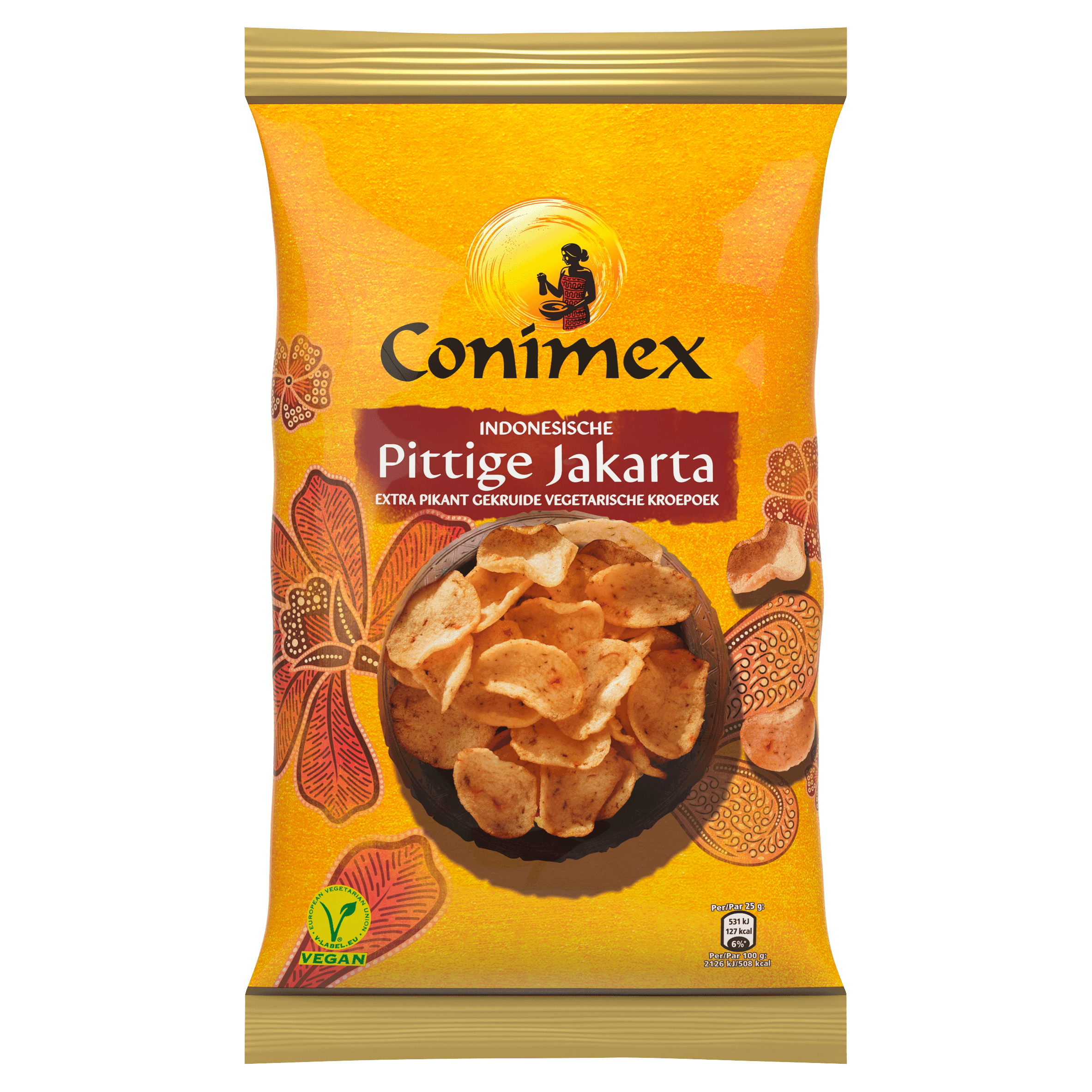 Conimex Kroepoek spicy Jakarta