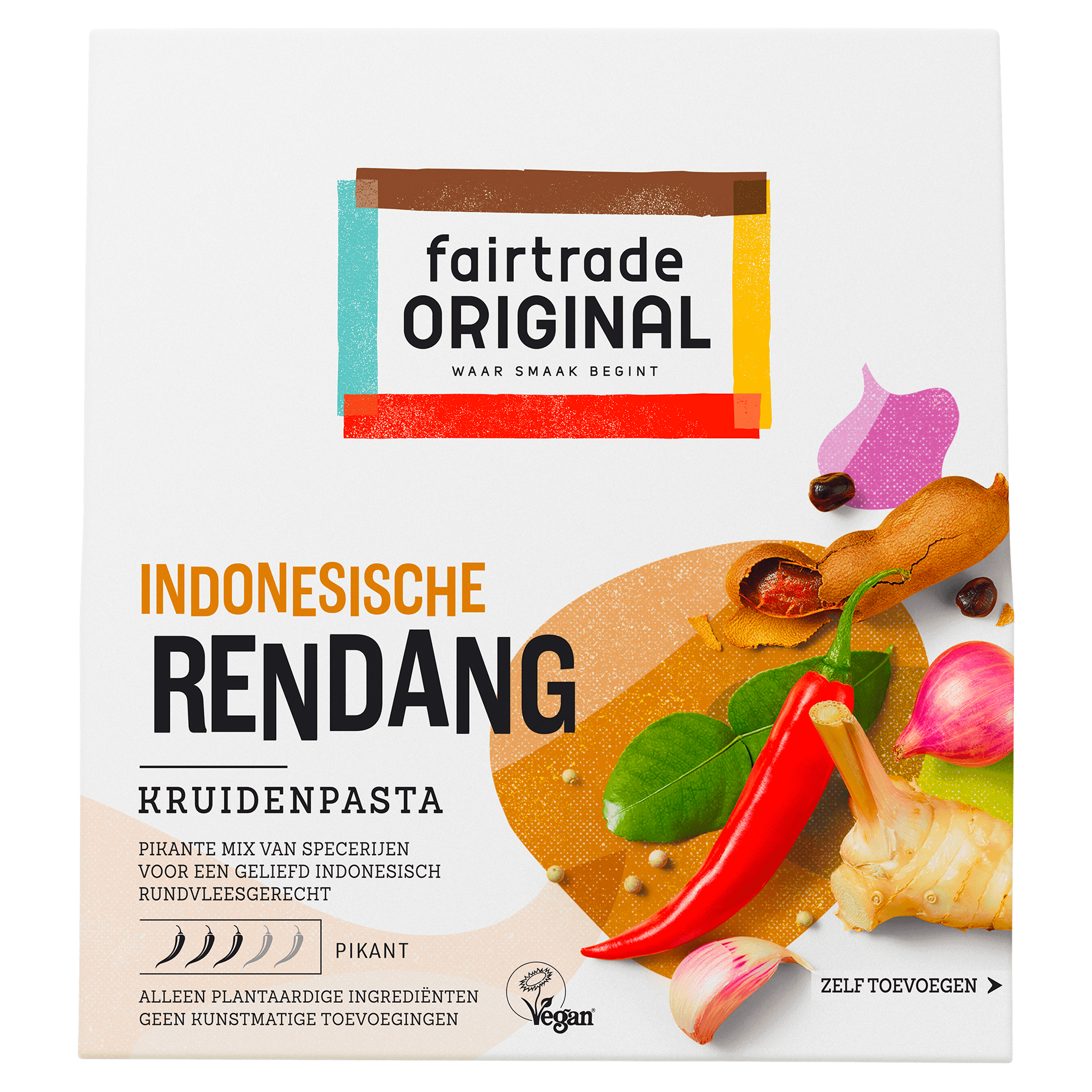 Fairtrade Original Kruidenpasta Rendang