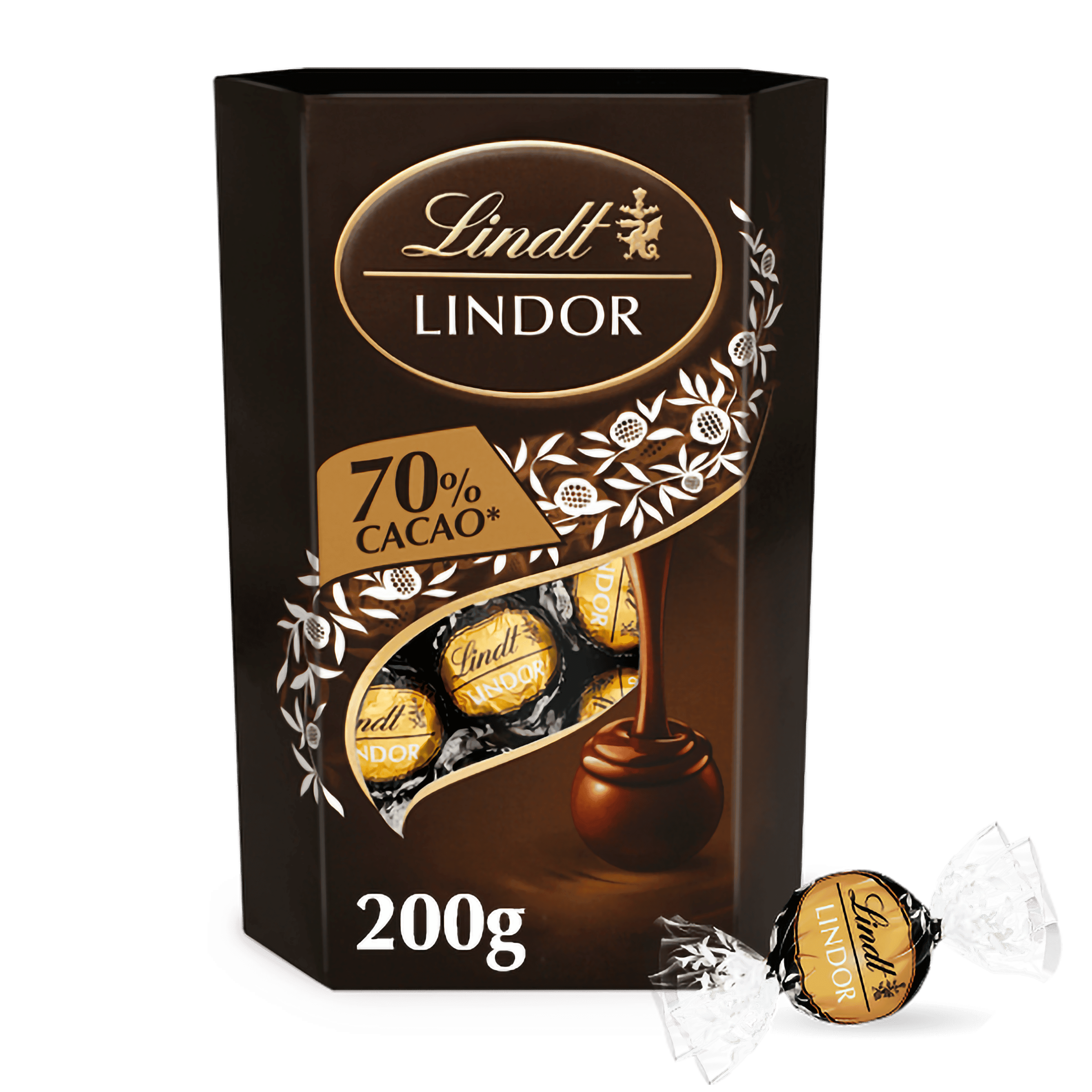 Lindt Lindor Cornet puur 70%