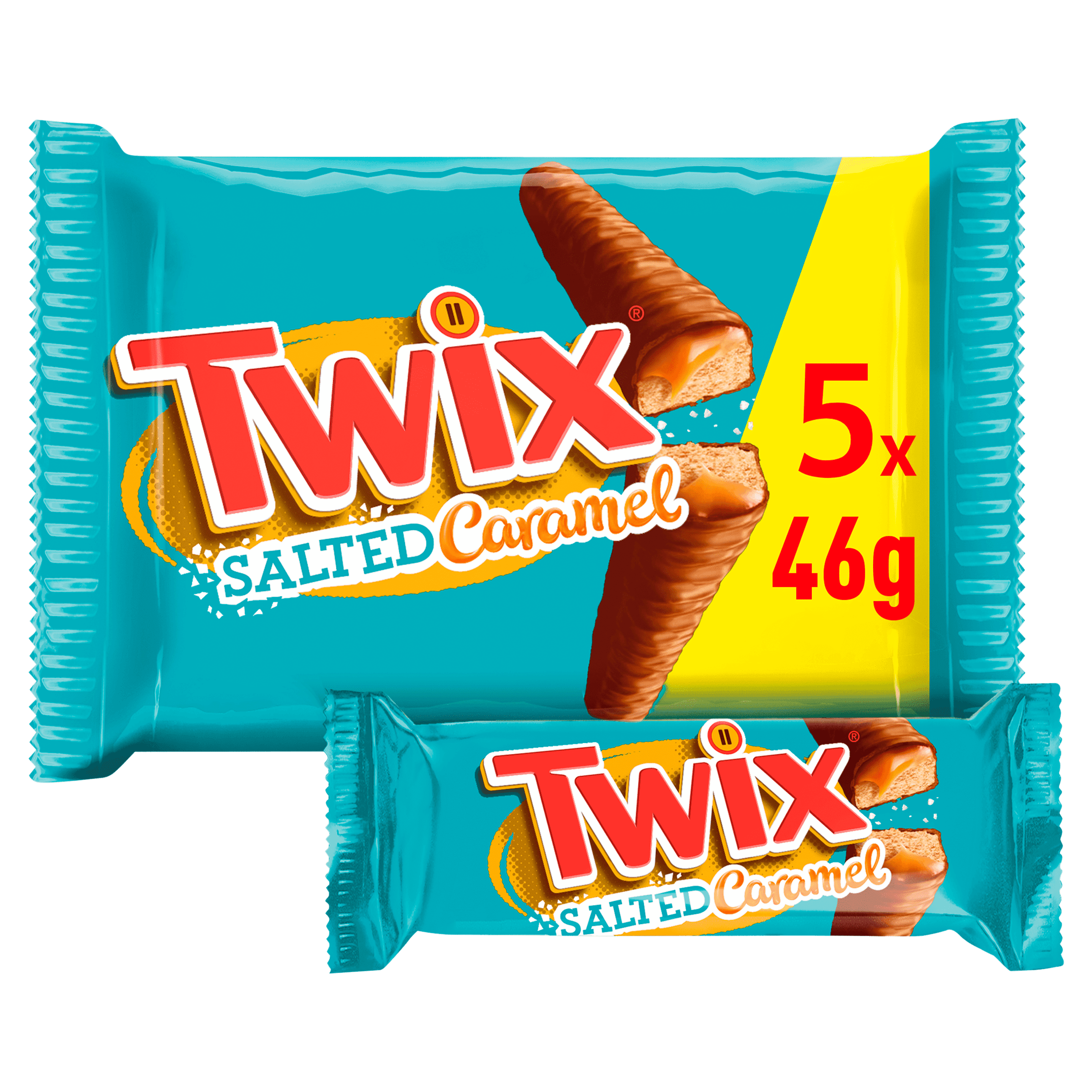 Twix Salted Caramel Melk Chocolade