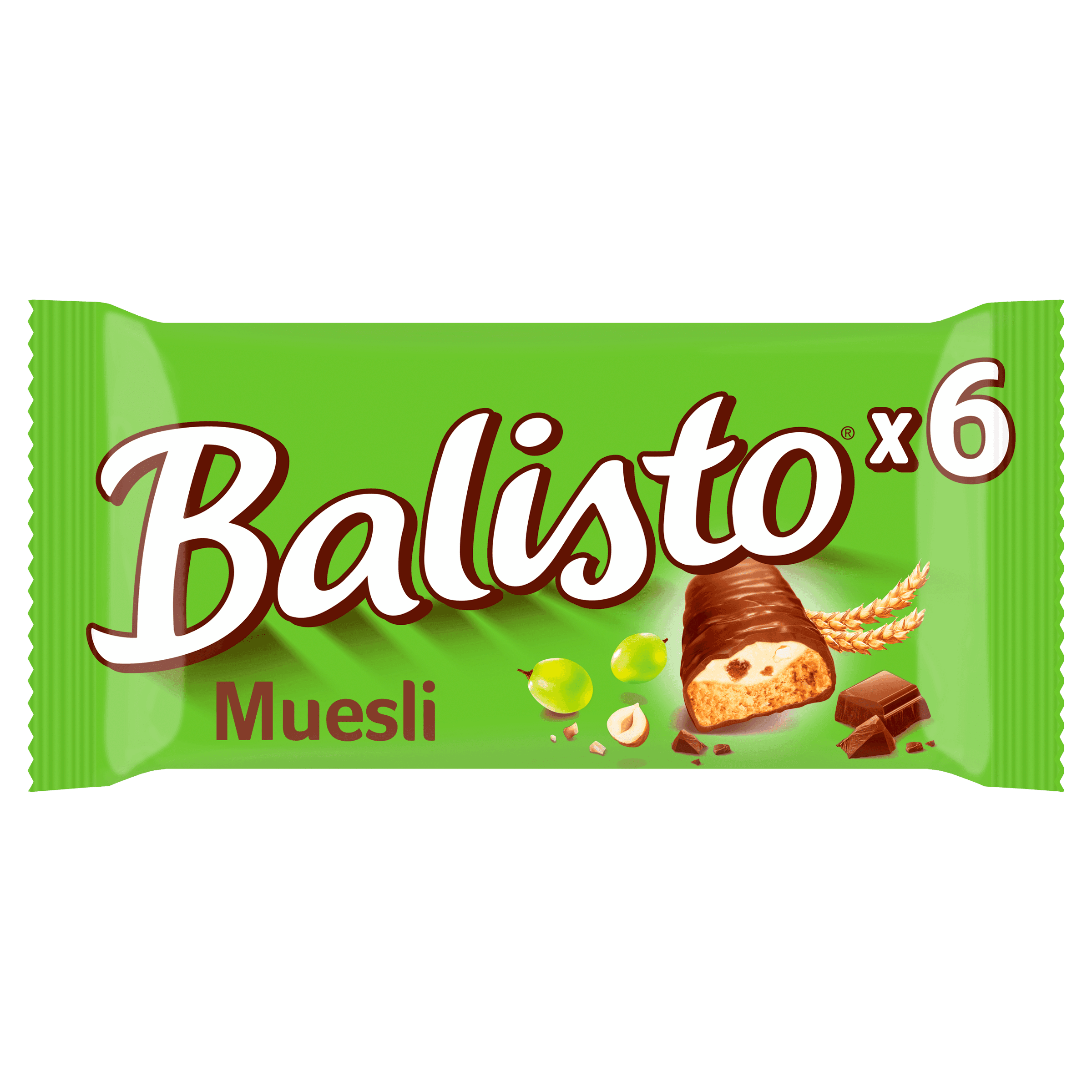 Balisto Muesli 6-pack