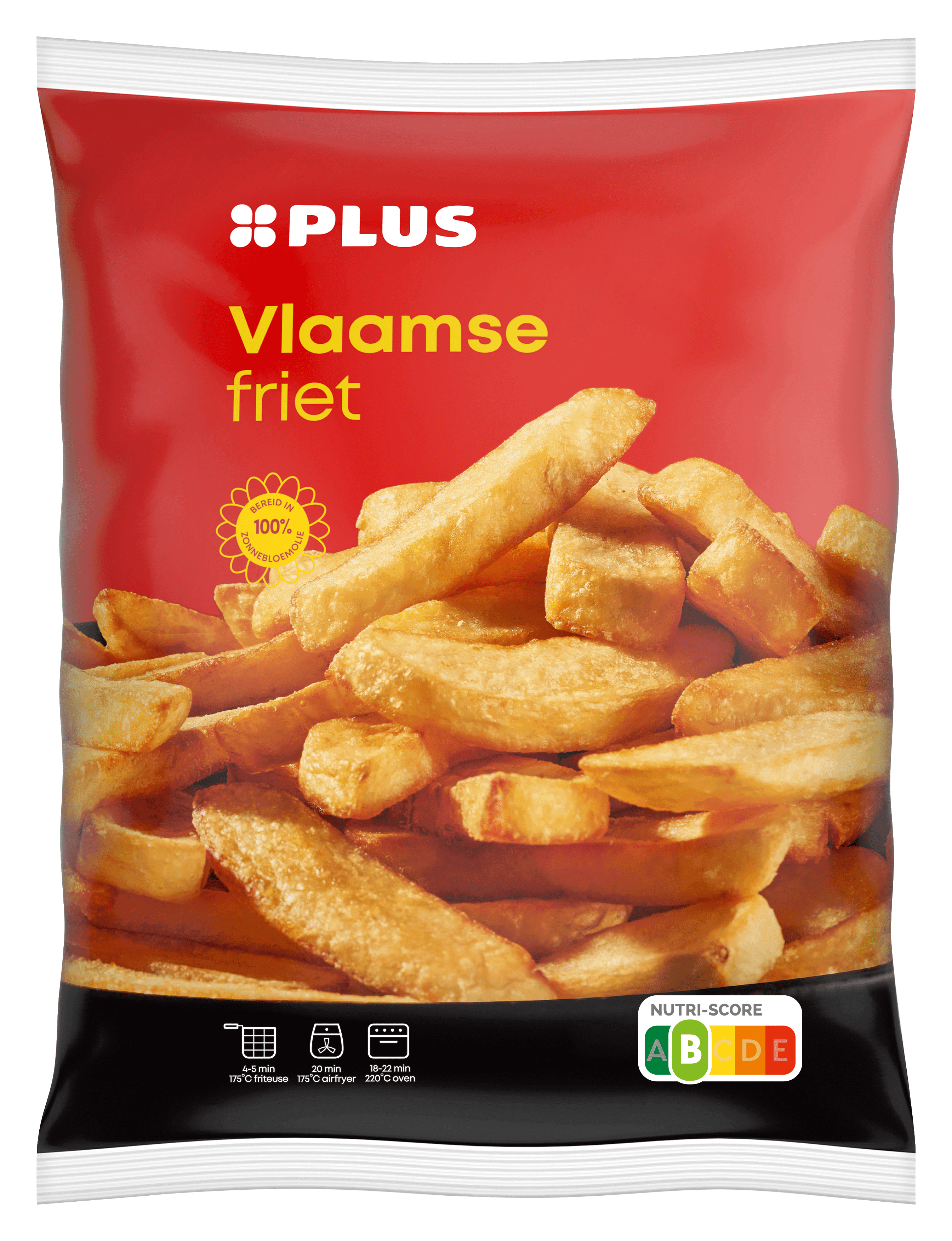 PLUS Vlaamse frites