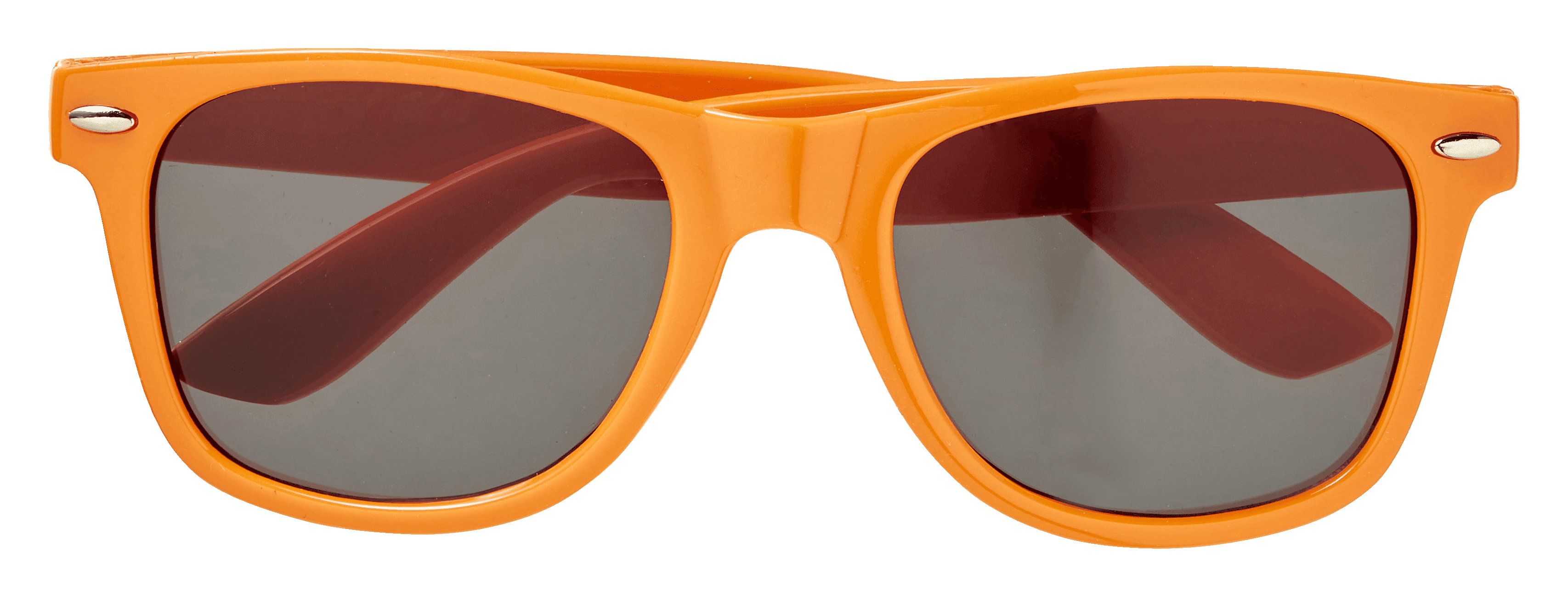 Neutraal Koningsdag oranje bril