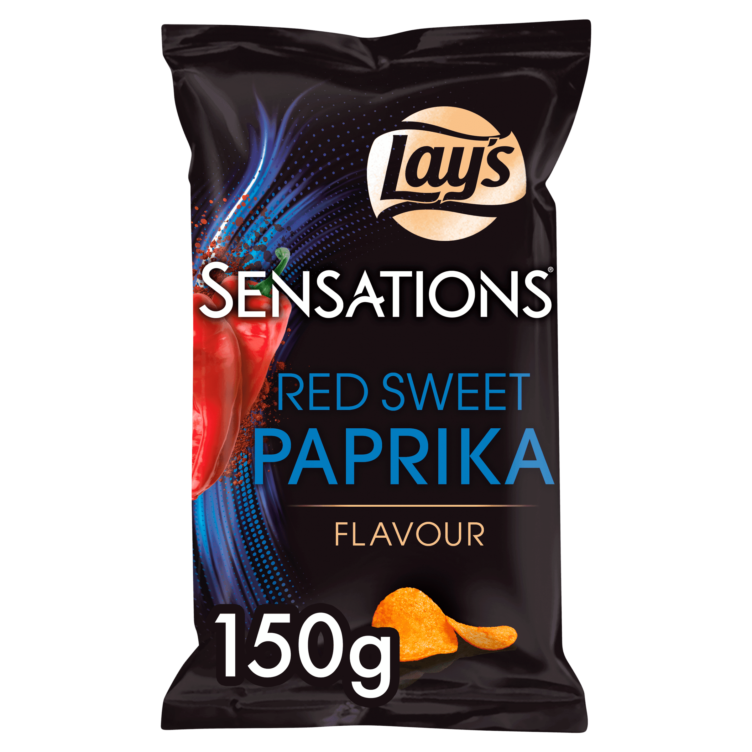 Lays Sensations chips red sweet paprika