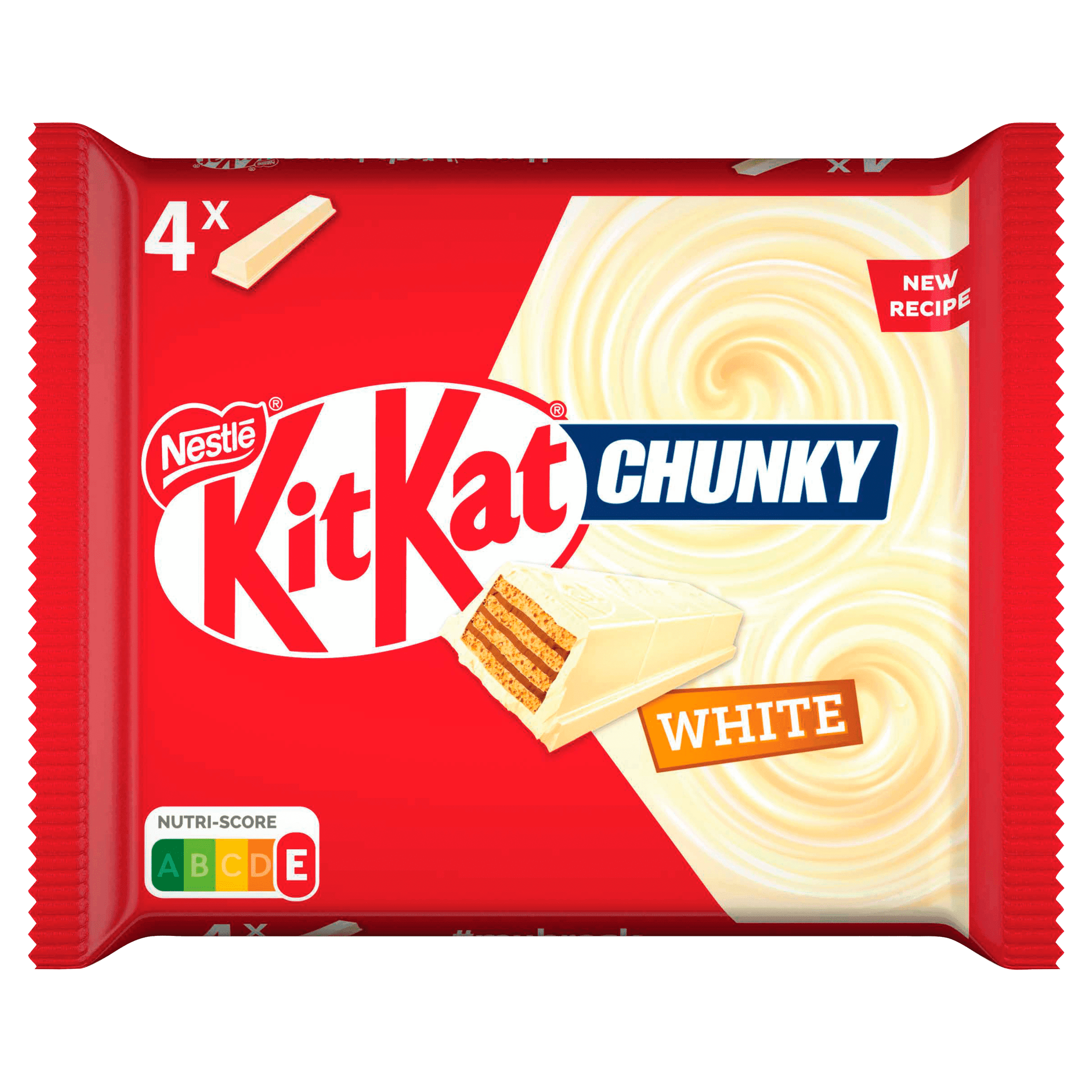 KitKat Chunky white 4-pack