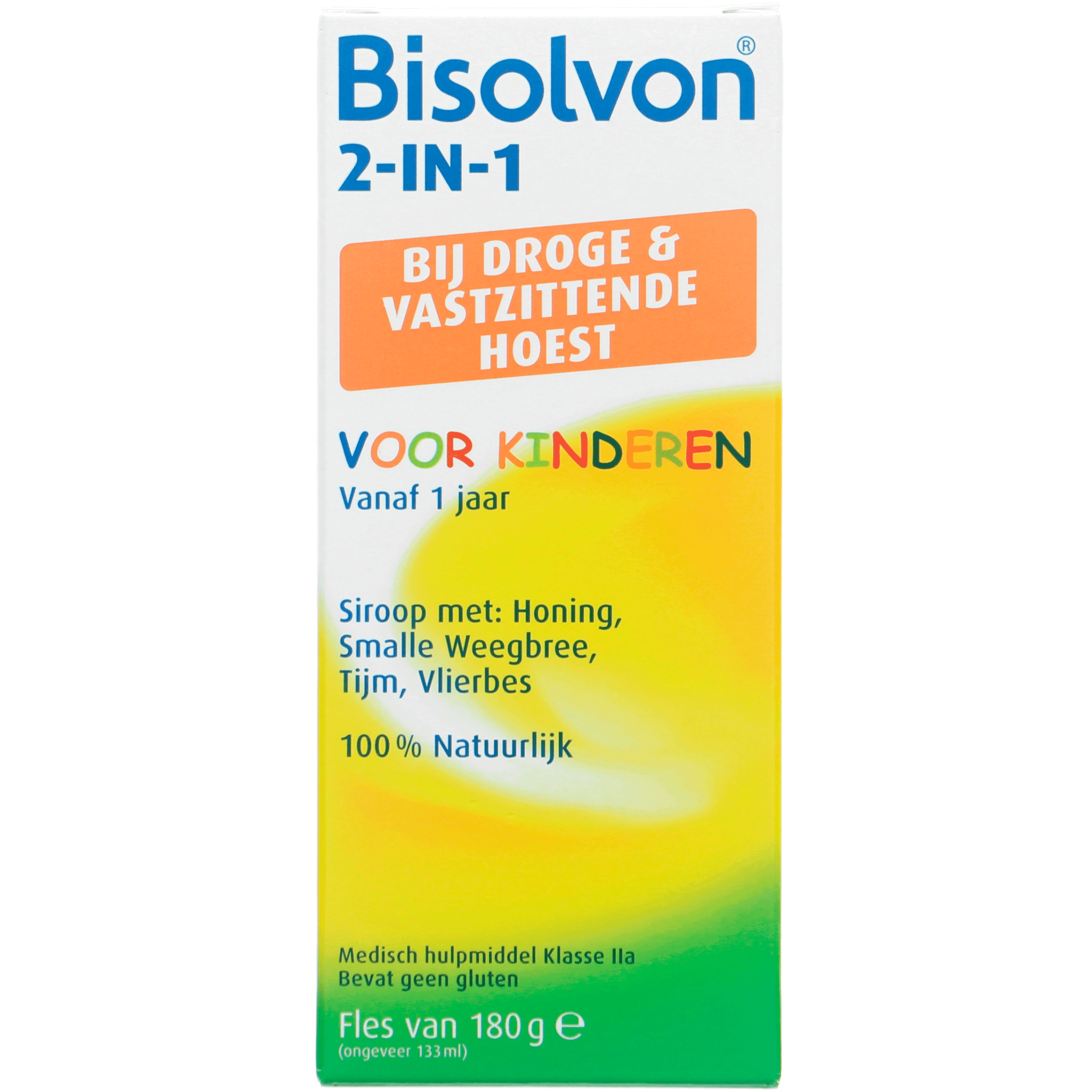 Bisolvon 2 in 1 kinderen