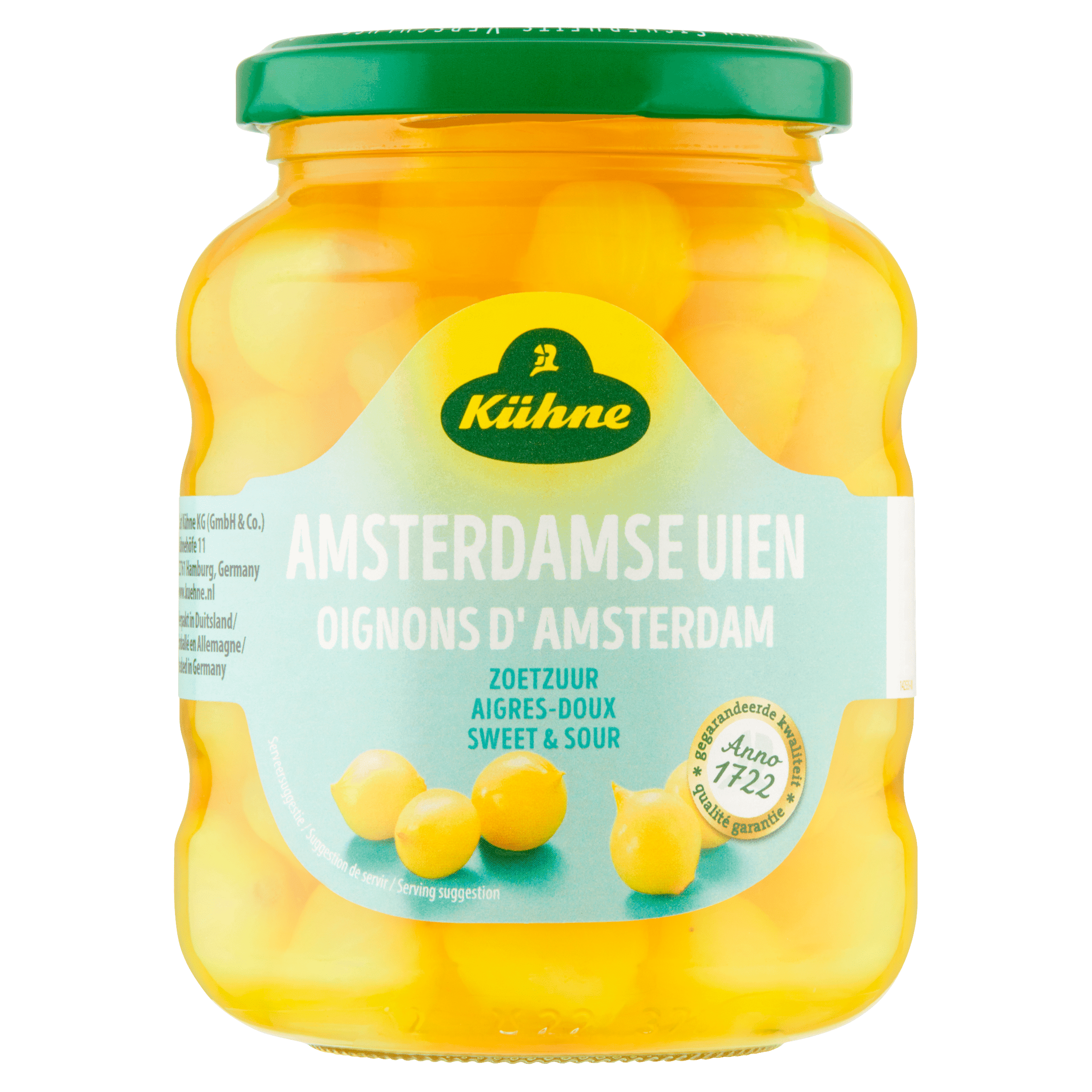 Kuhne Amsterdamse uien 370 ml