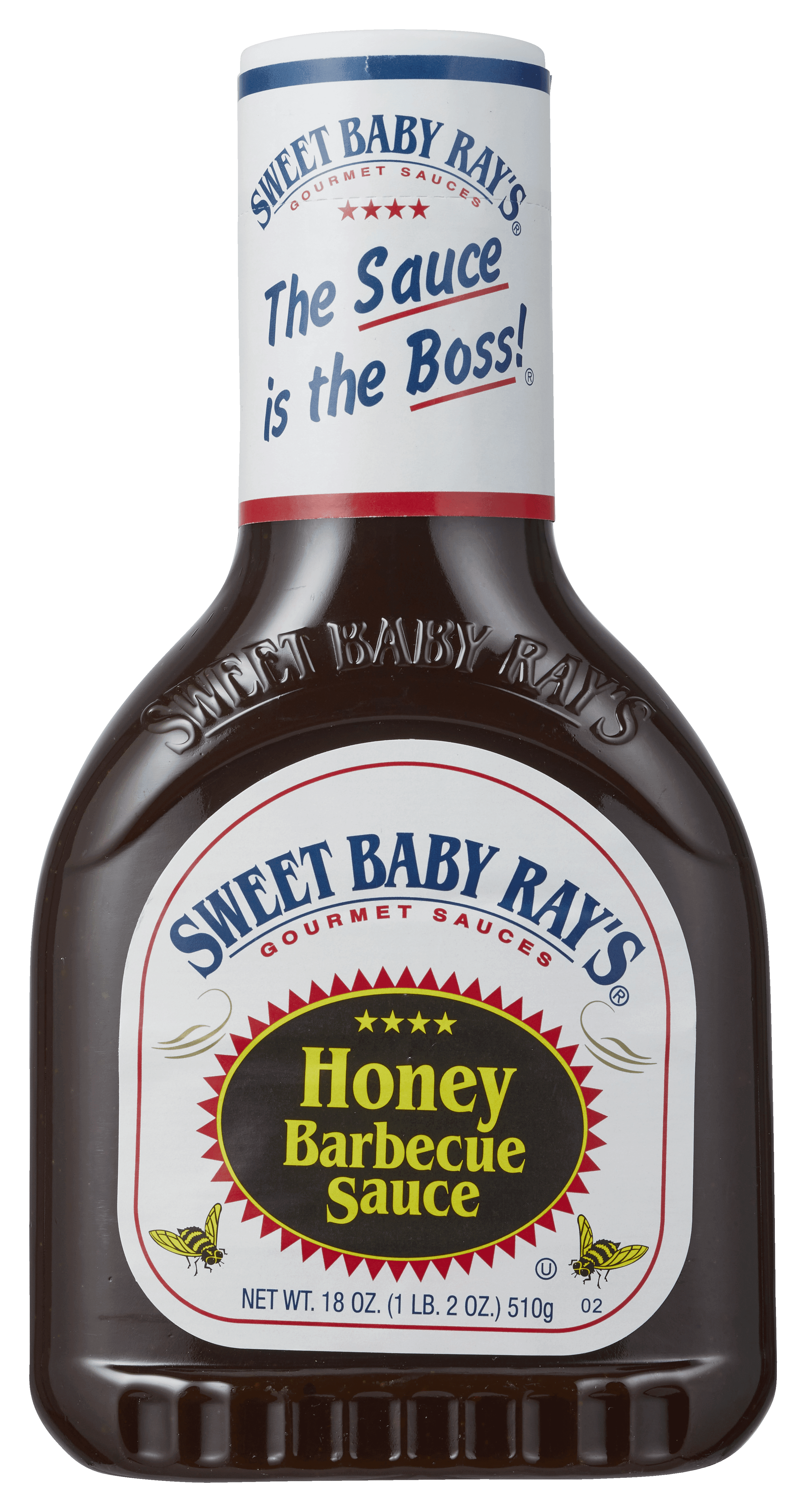 Sweet Baby Ray Honey Barbecue saus  510 gram