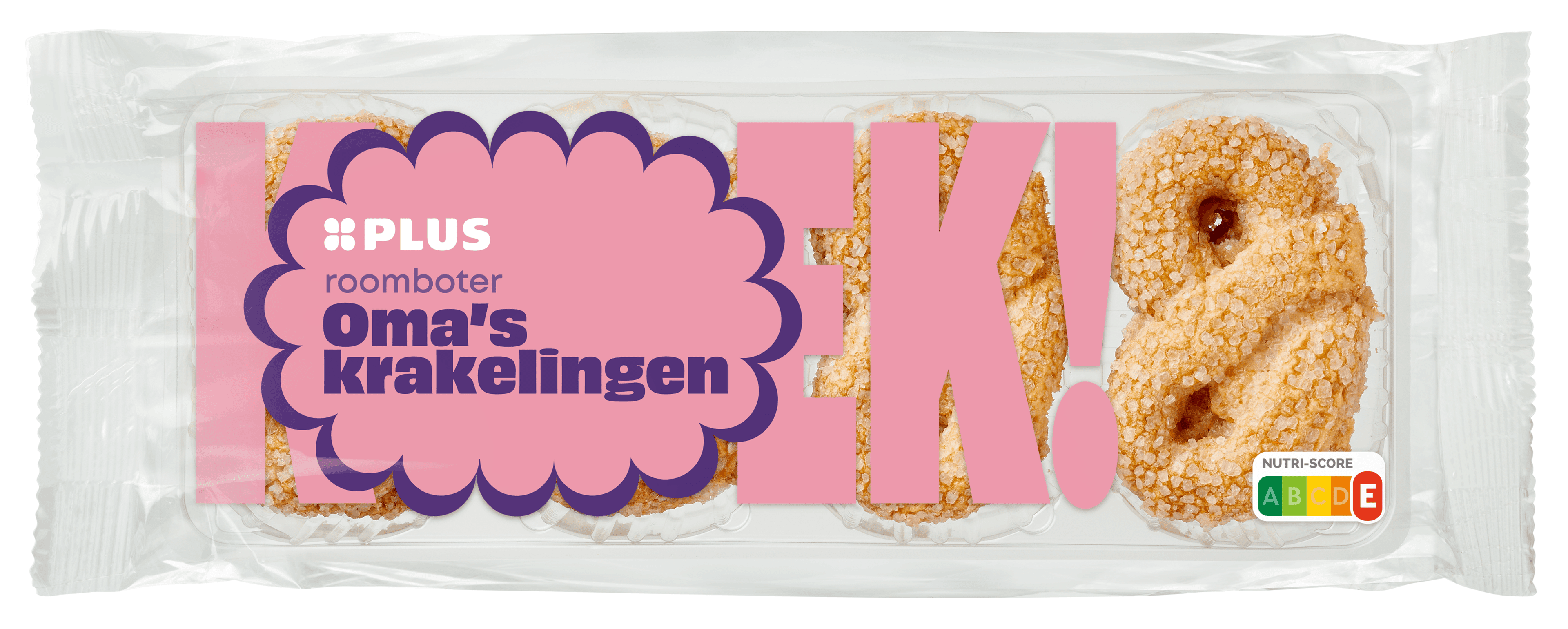 PLUS Oma's Krakelingen Roomboter