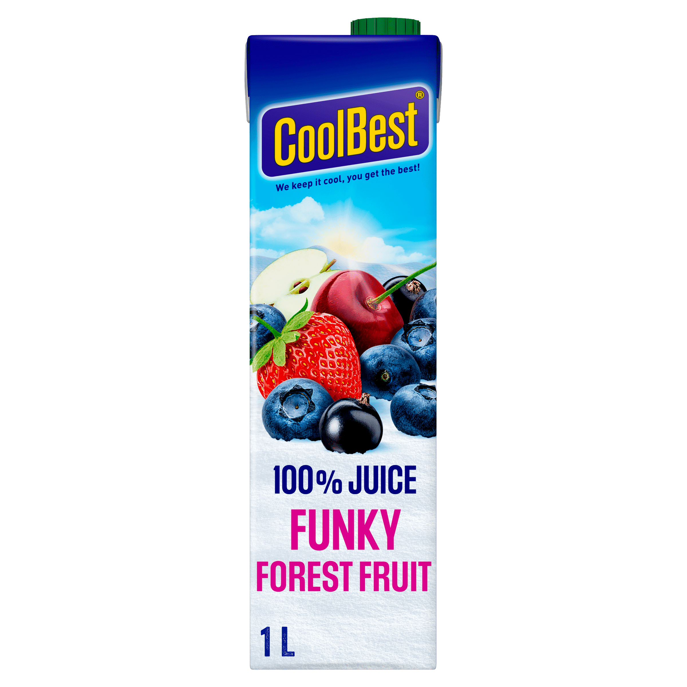 Coolbest Juice funky forest fruit