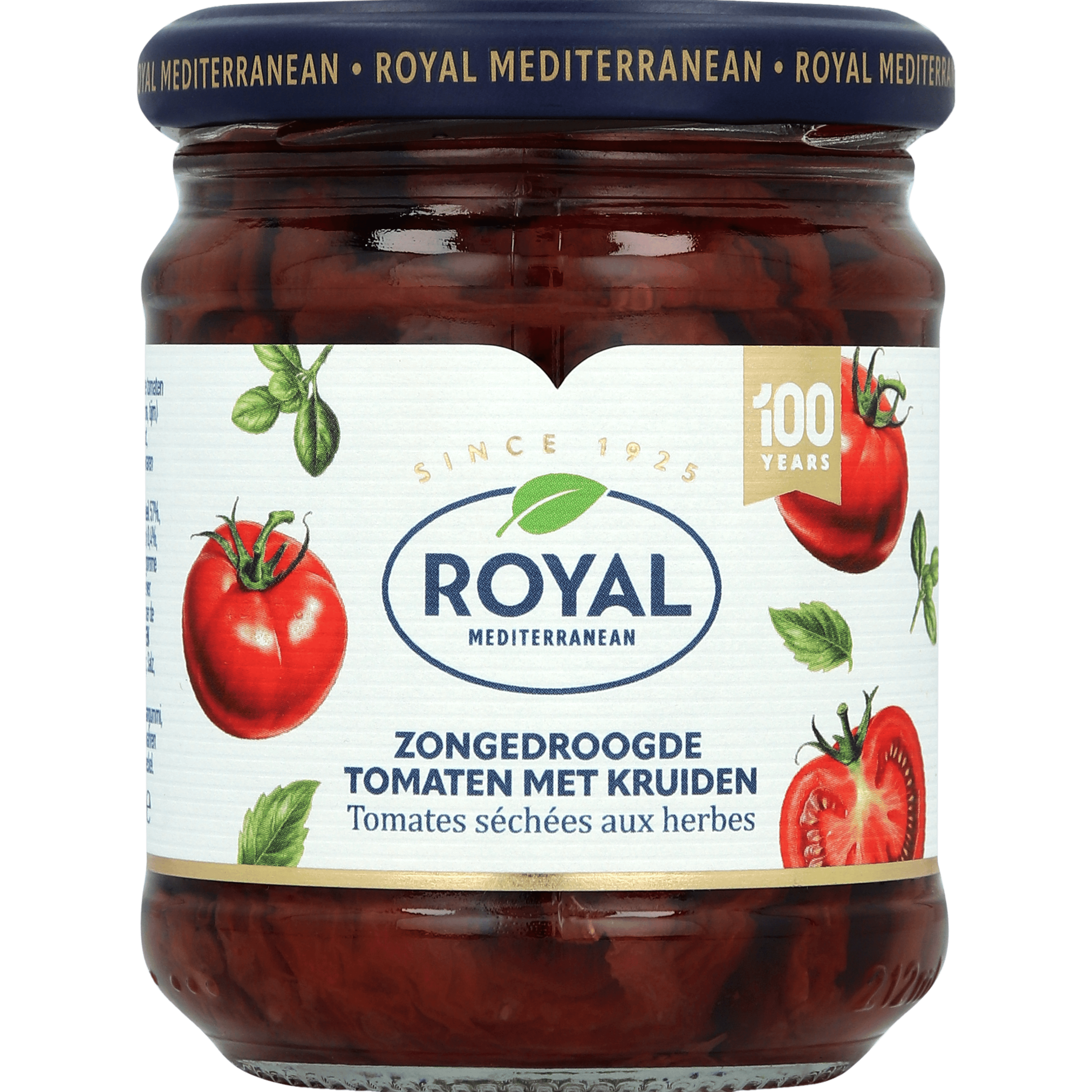 Royal Zongedroogde tomaten met kruiden