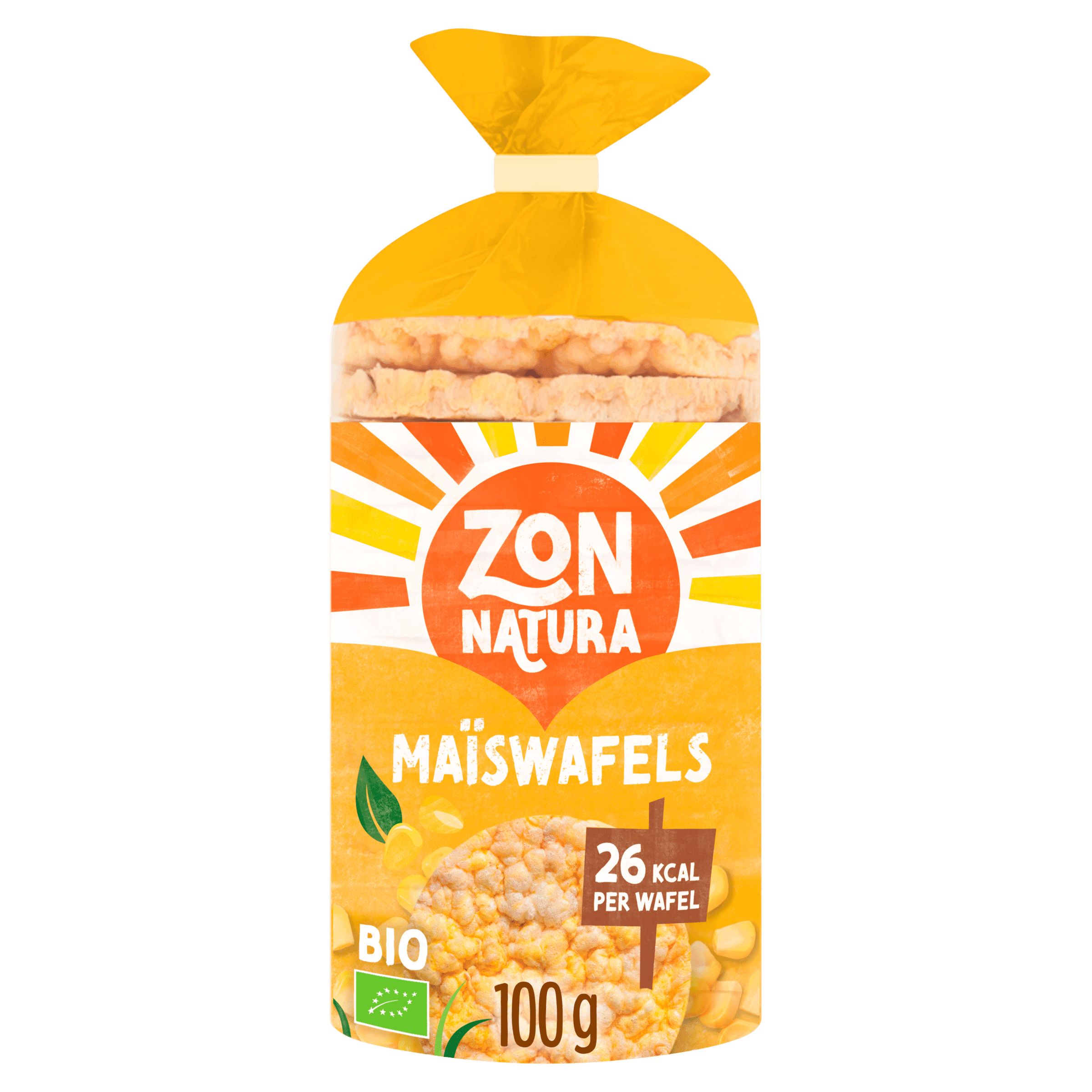 Zonnatura Wafel popcorn ekologisch