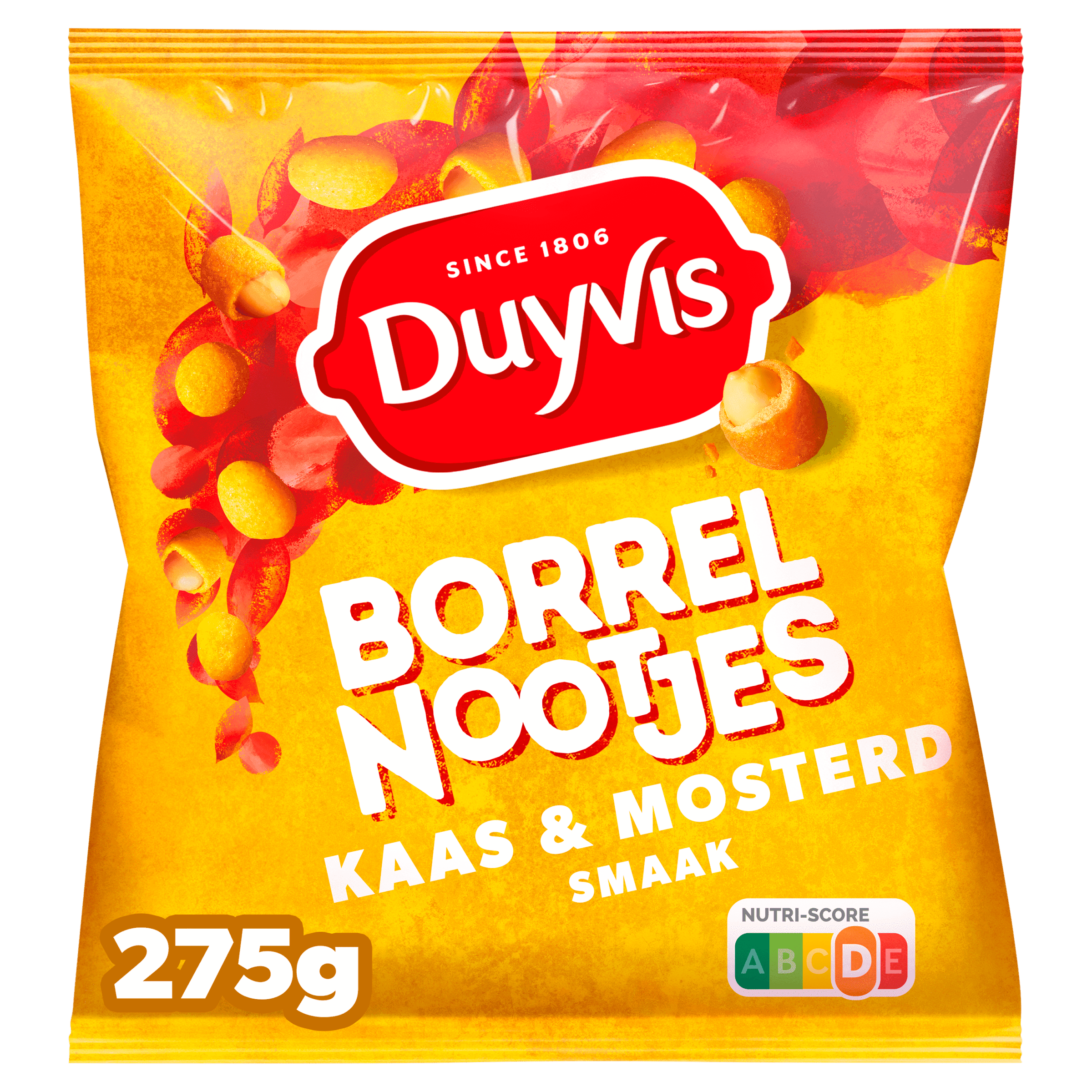 Duyvis Borrelnootjes Kaas Mosterd