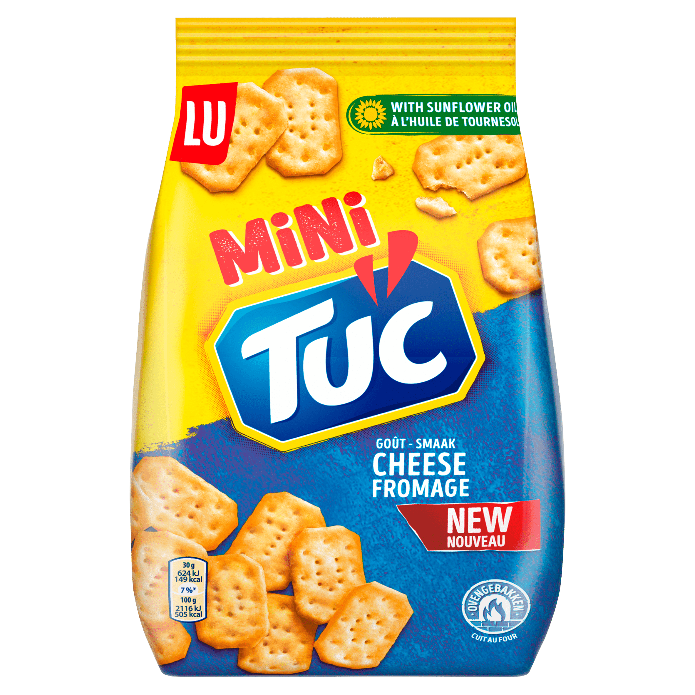 Lu Mini Zoutjes Kaas