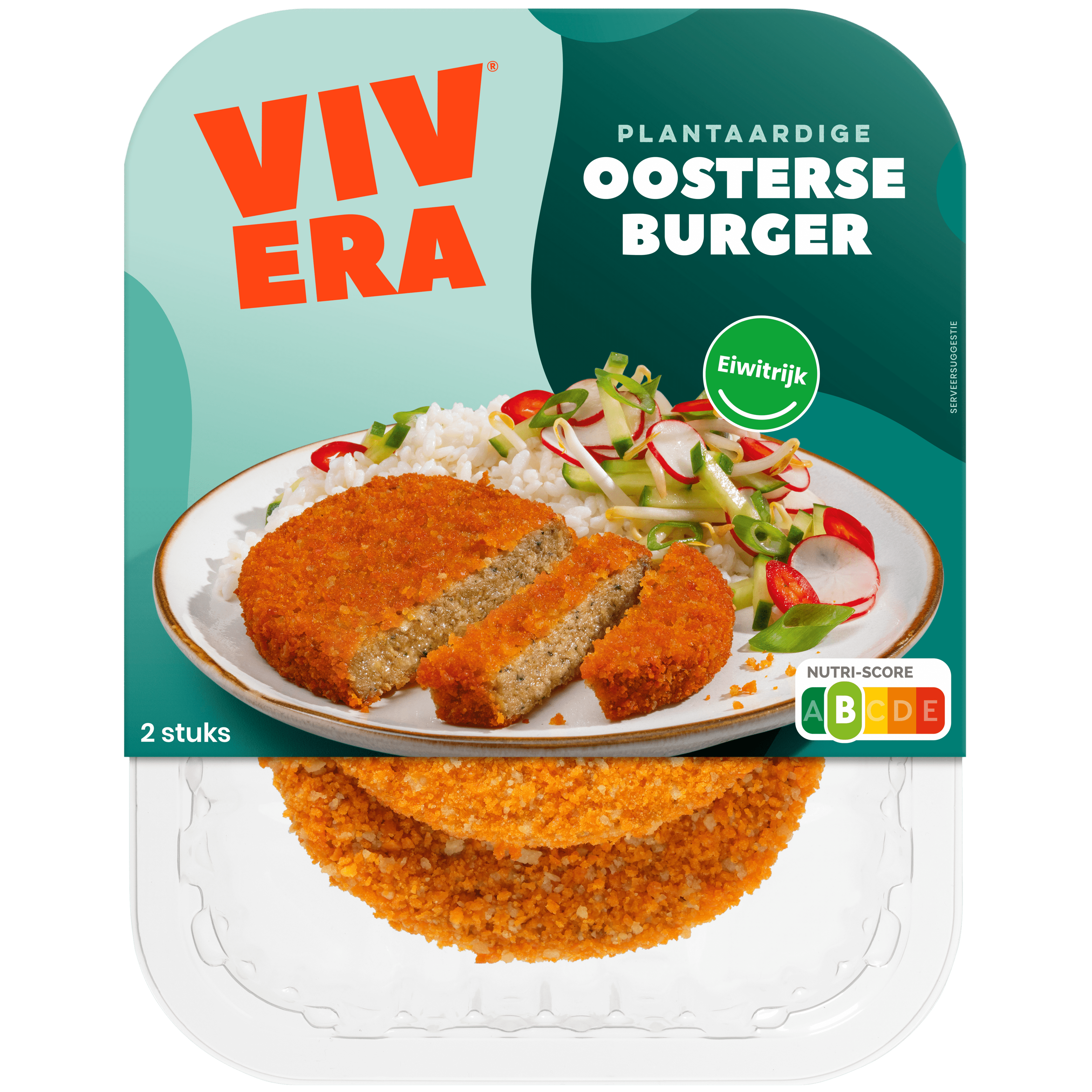 Vivera Oosterse burger