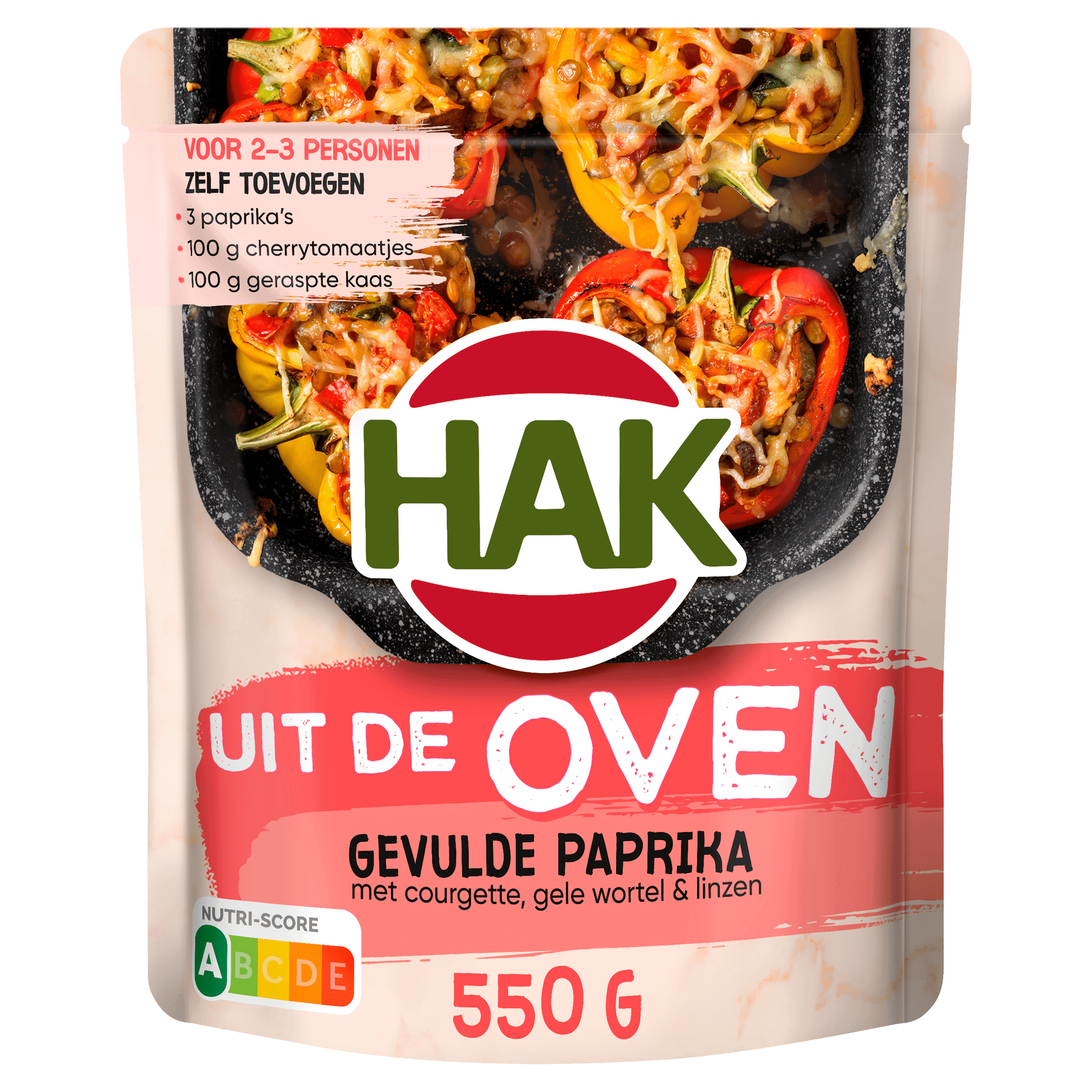 Hak Gevulde paprika