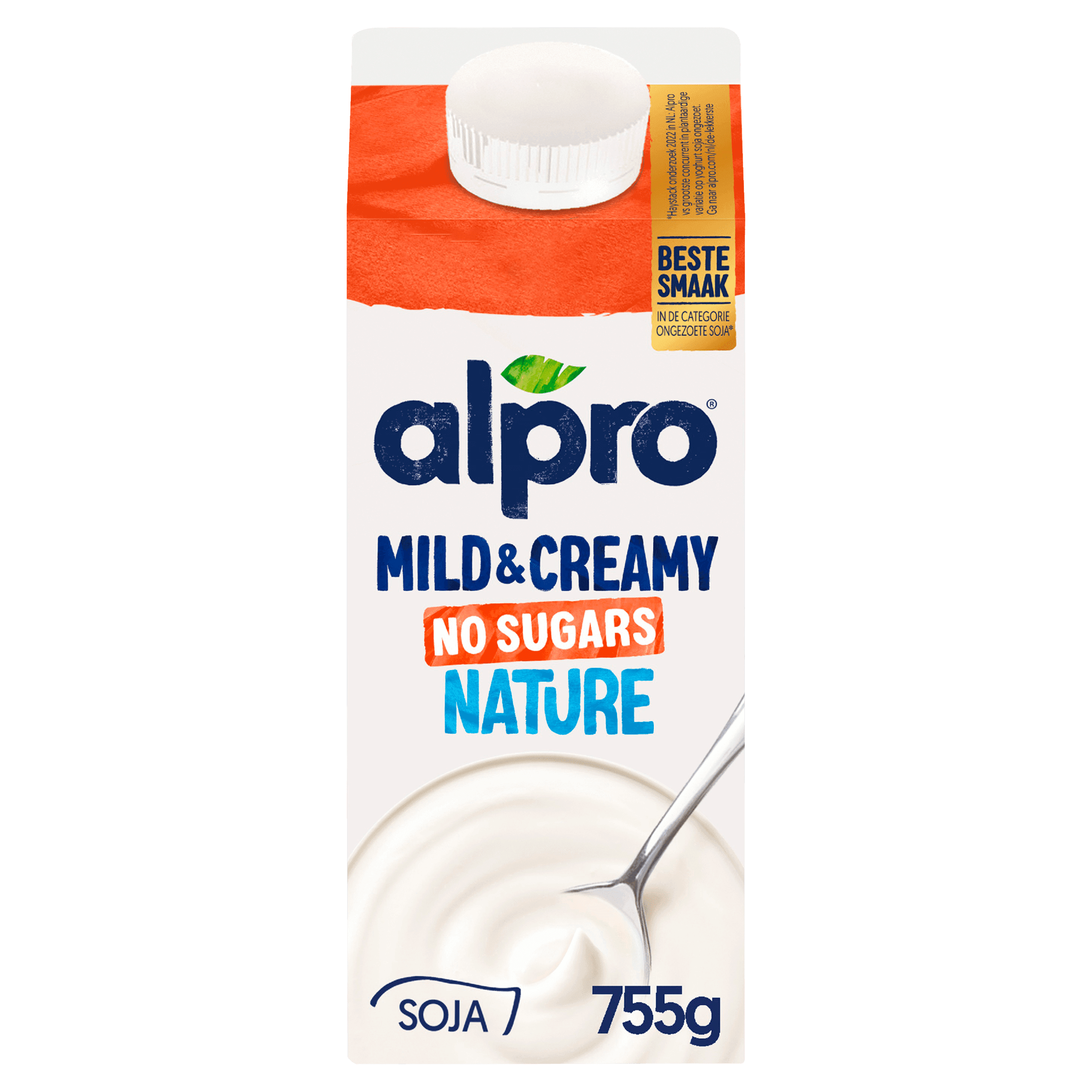 Alpro Mild & Creamy Naturel Zonder Suikers