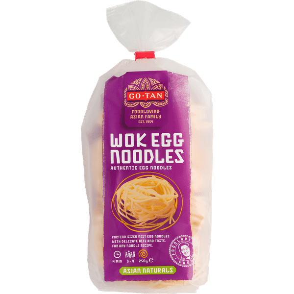 Go-Tan Wok Egg Noodles