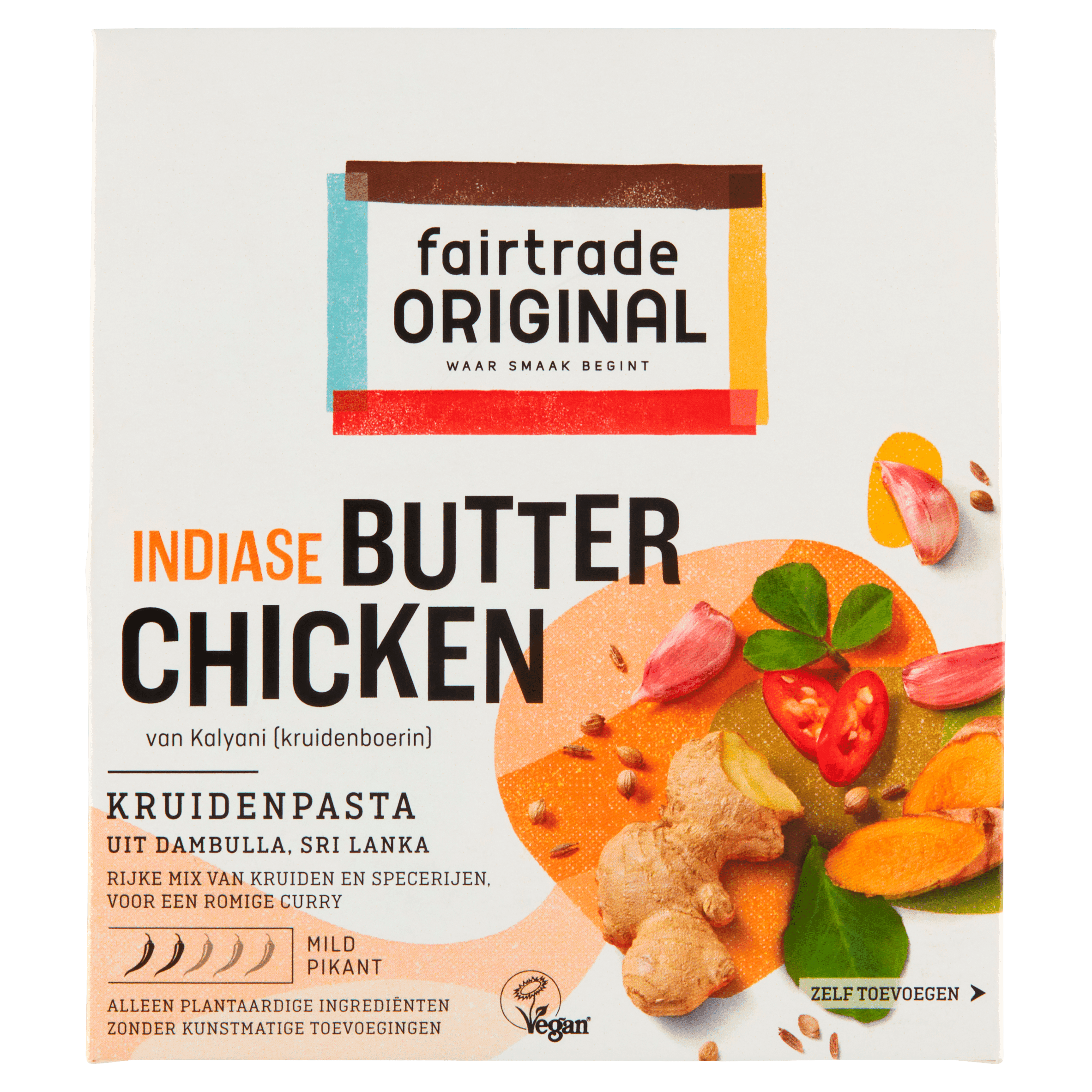 Fairtrade Original Butter Chicken kruidenpasta