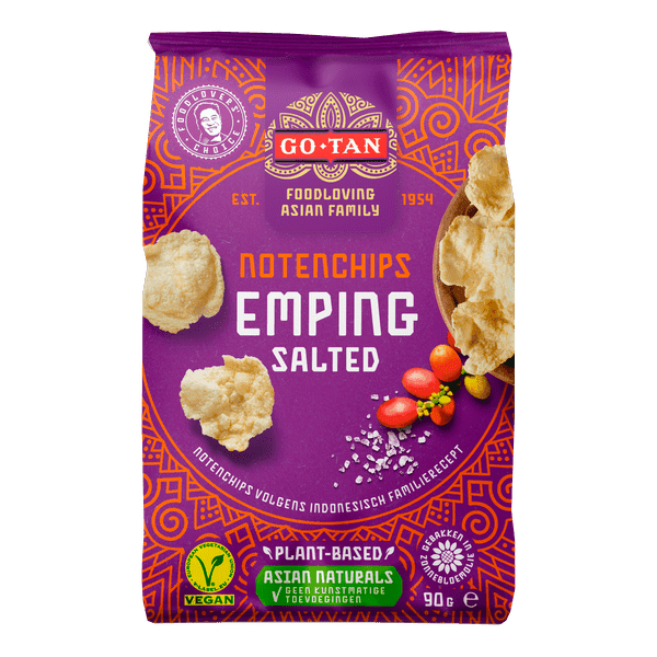 Go-Tan Emping Salted