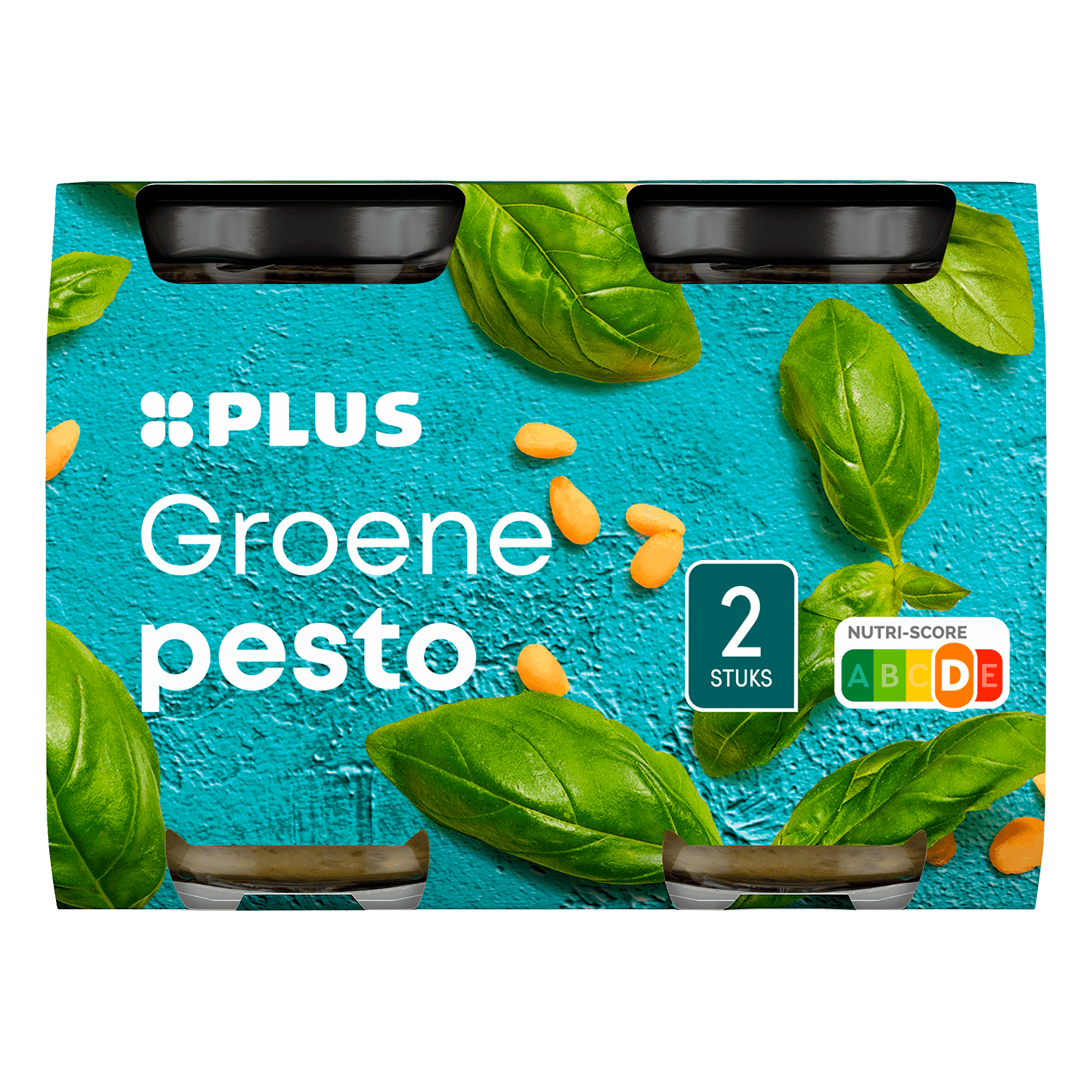 PLUS Pesto groen duopak