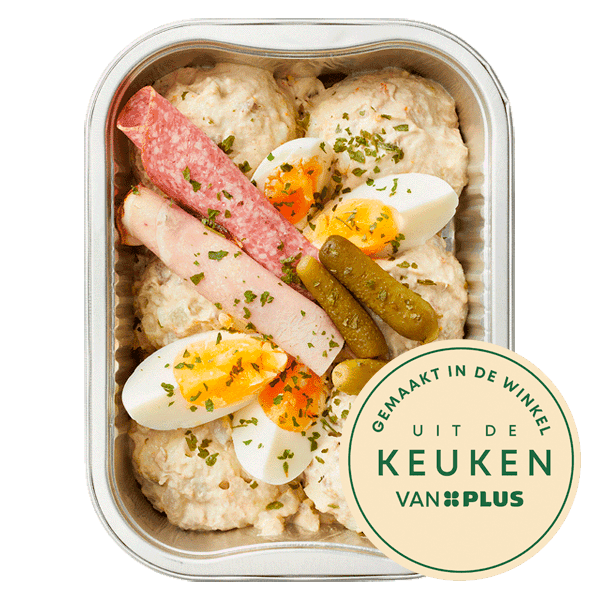 Uit de keuken van PLUS Rundvlees salade