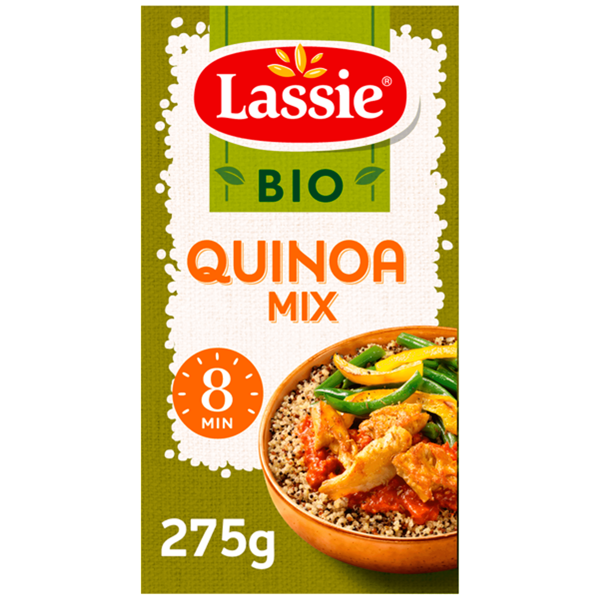 Lassie Bio quinoa mix