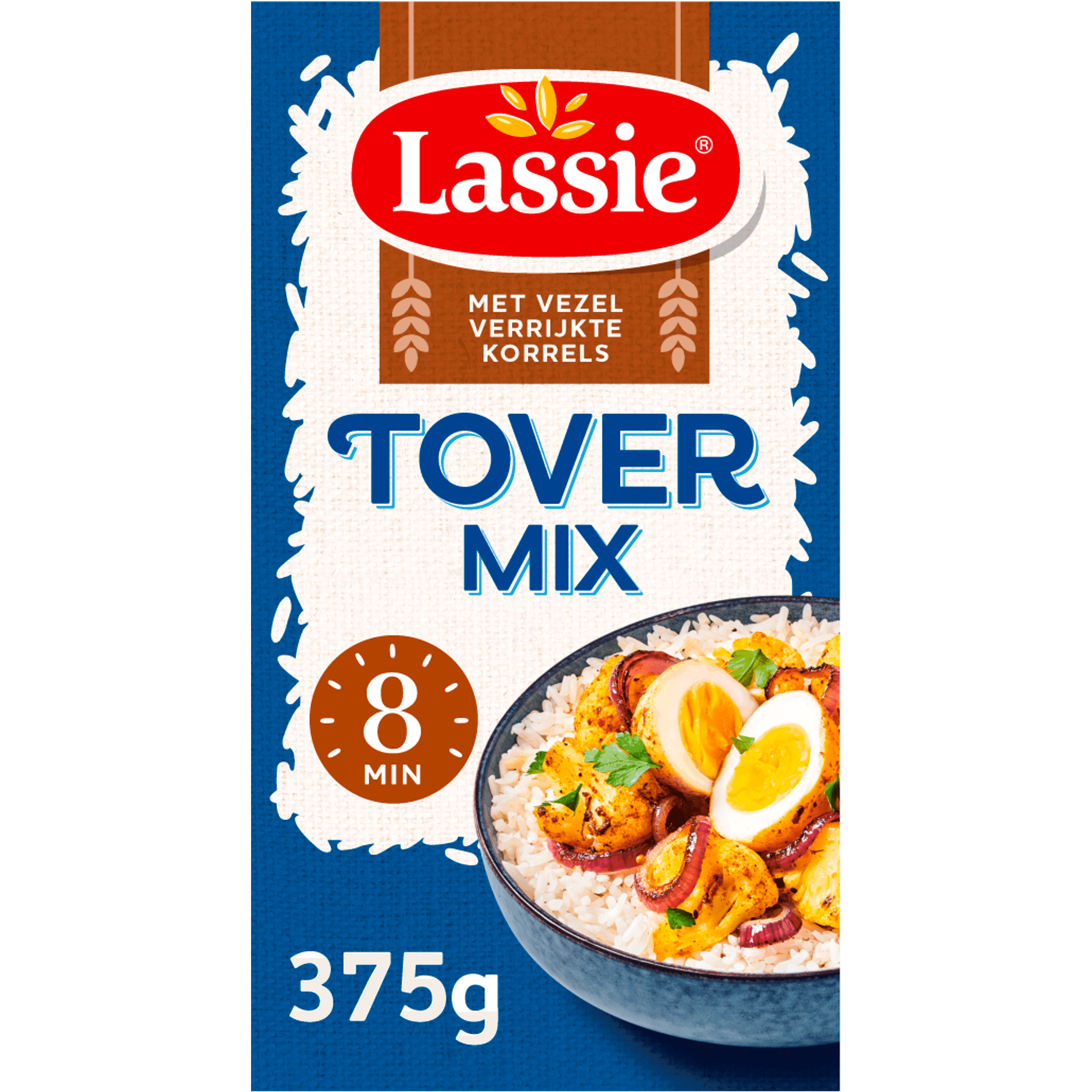 Lassie Toverrijst extra vezels