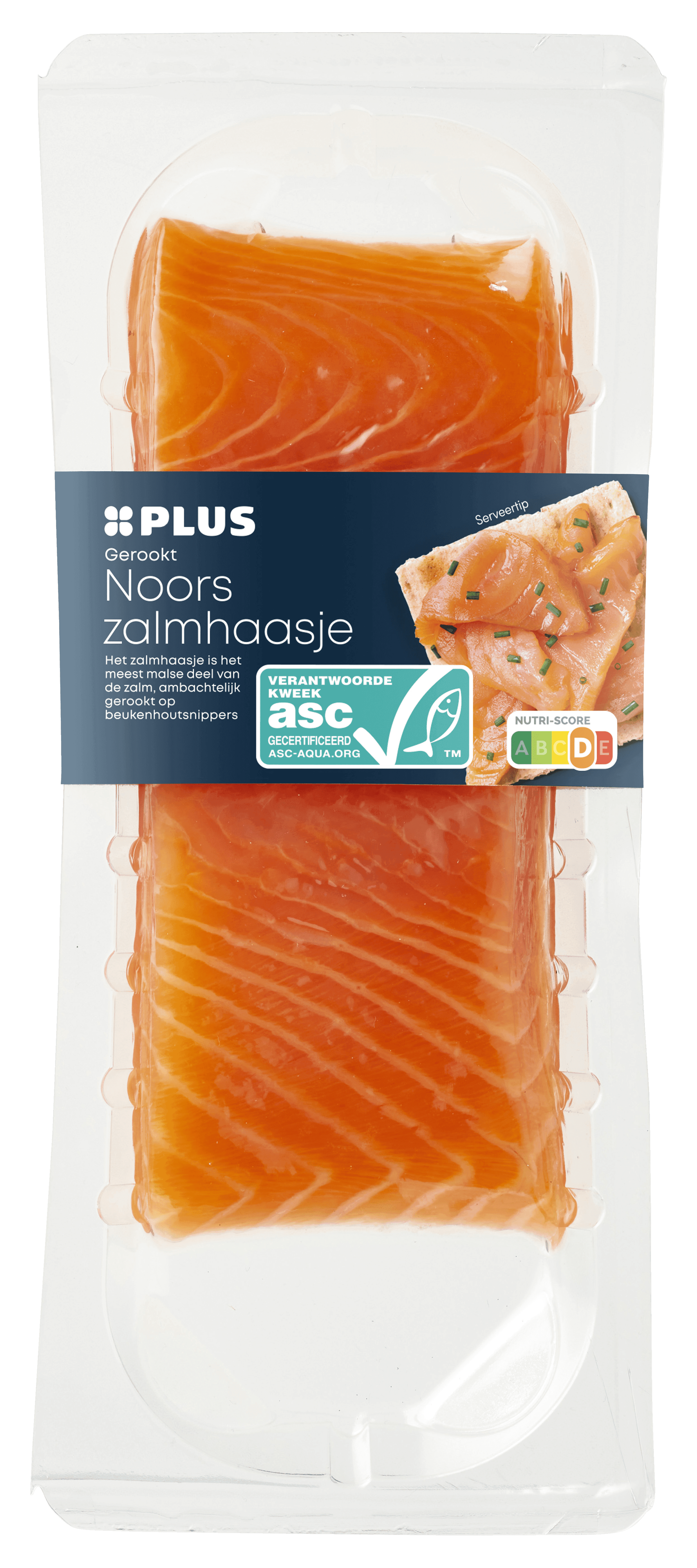 PLUS Gerookte Noorse zalmhaas