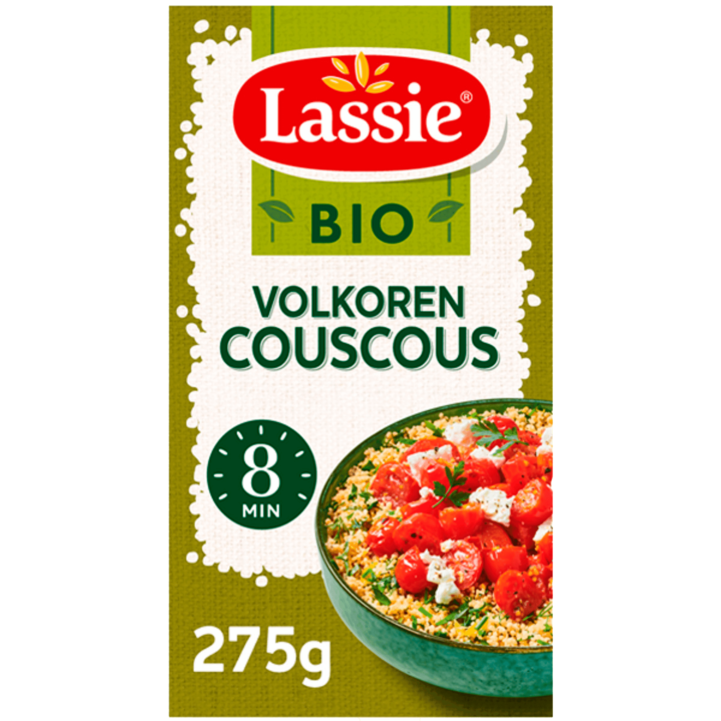 Lassie Bio volkoren couscous